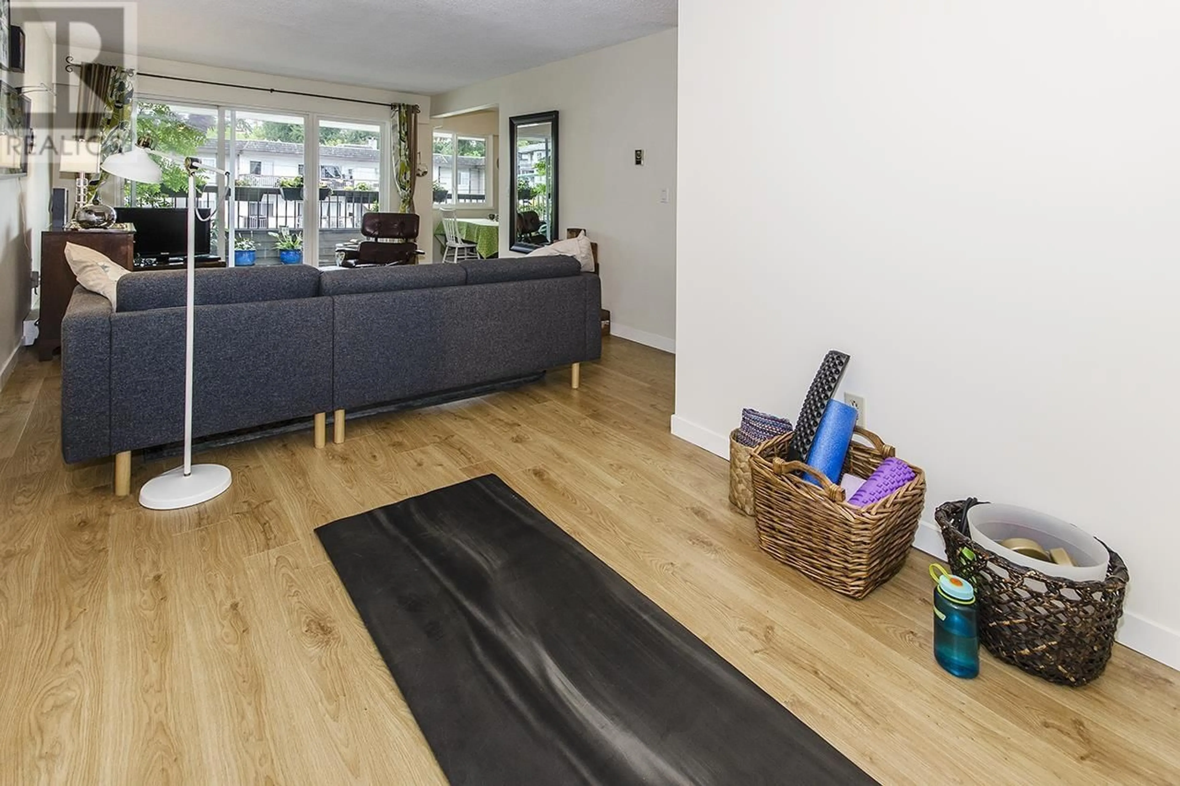 Gym or fitness room for 202 - 105 KINGS ROAD, North Vancouver British Columbia V7N2L7