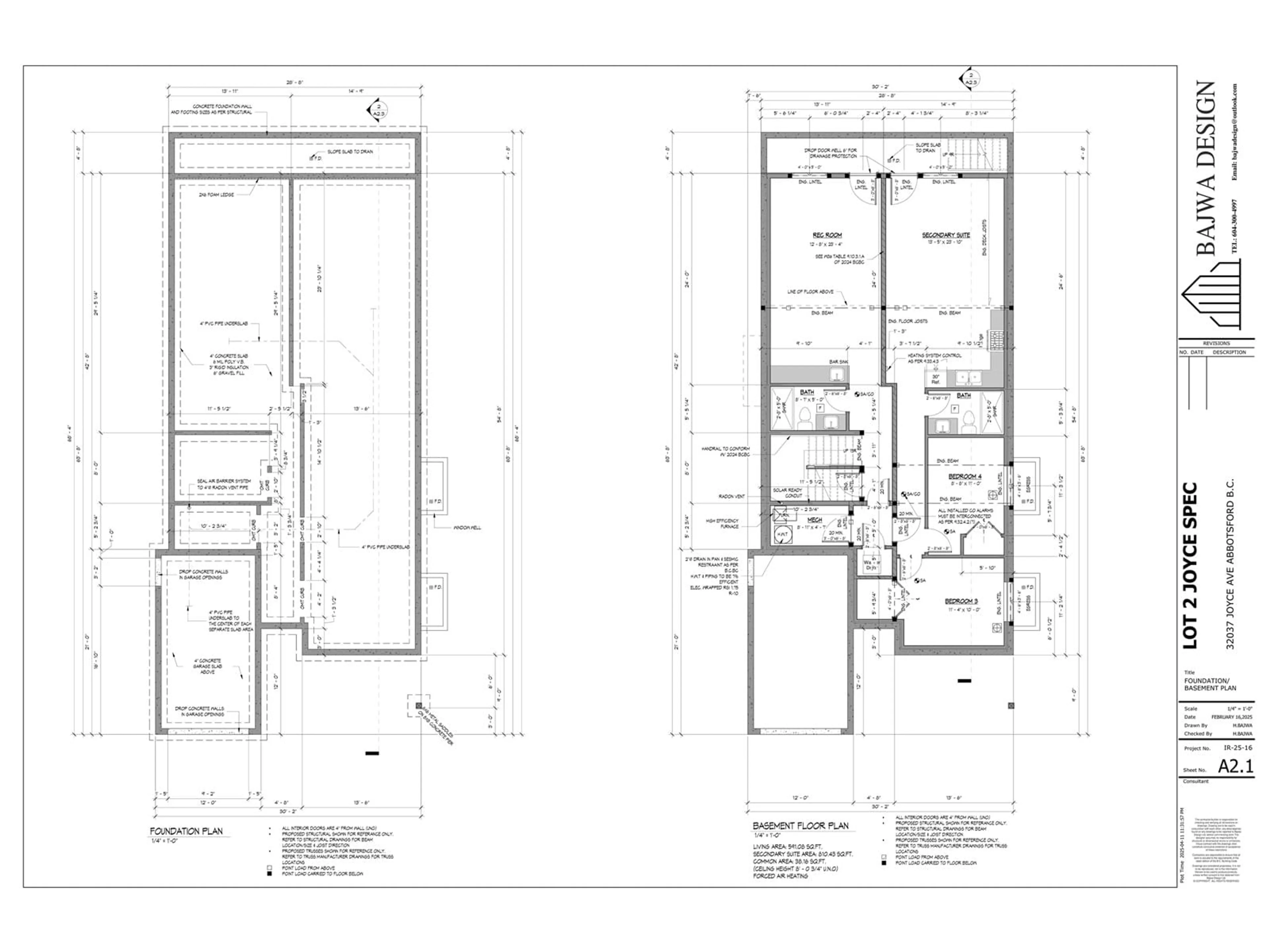 Floor plan for 32037 JOYCE, Abbotsford British Columbia V2T1B6