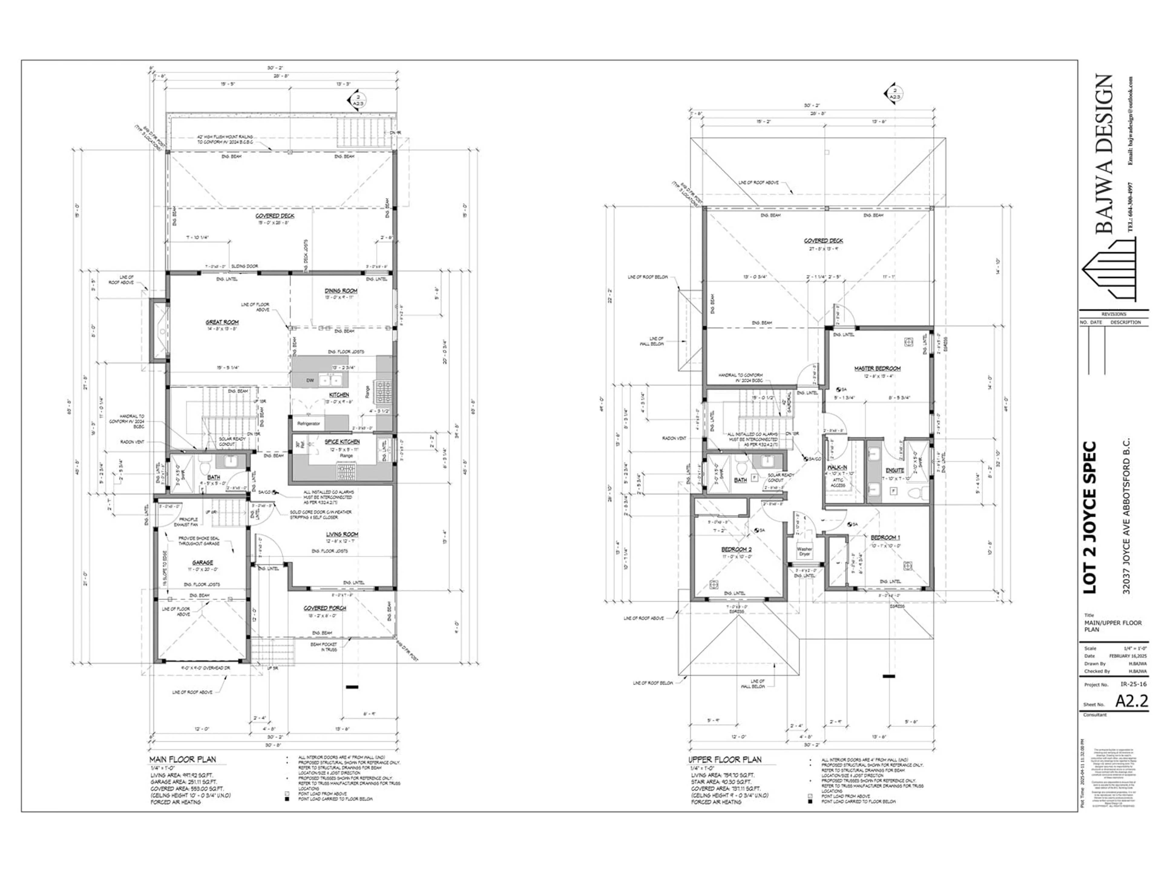 Floor plan for 32037 JOYCE, Abbotsford British Columbia V2T1B6