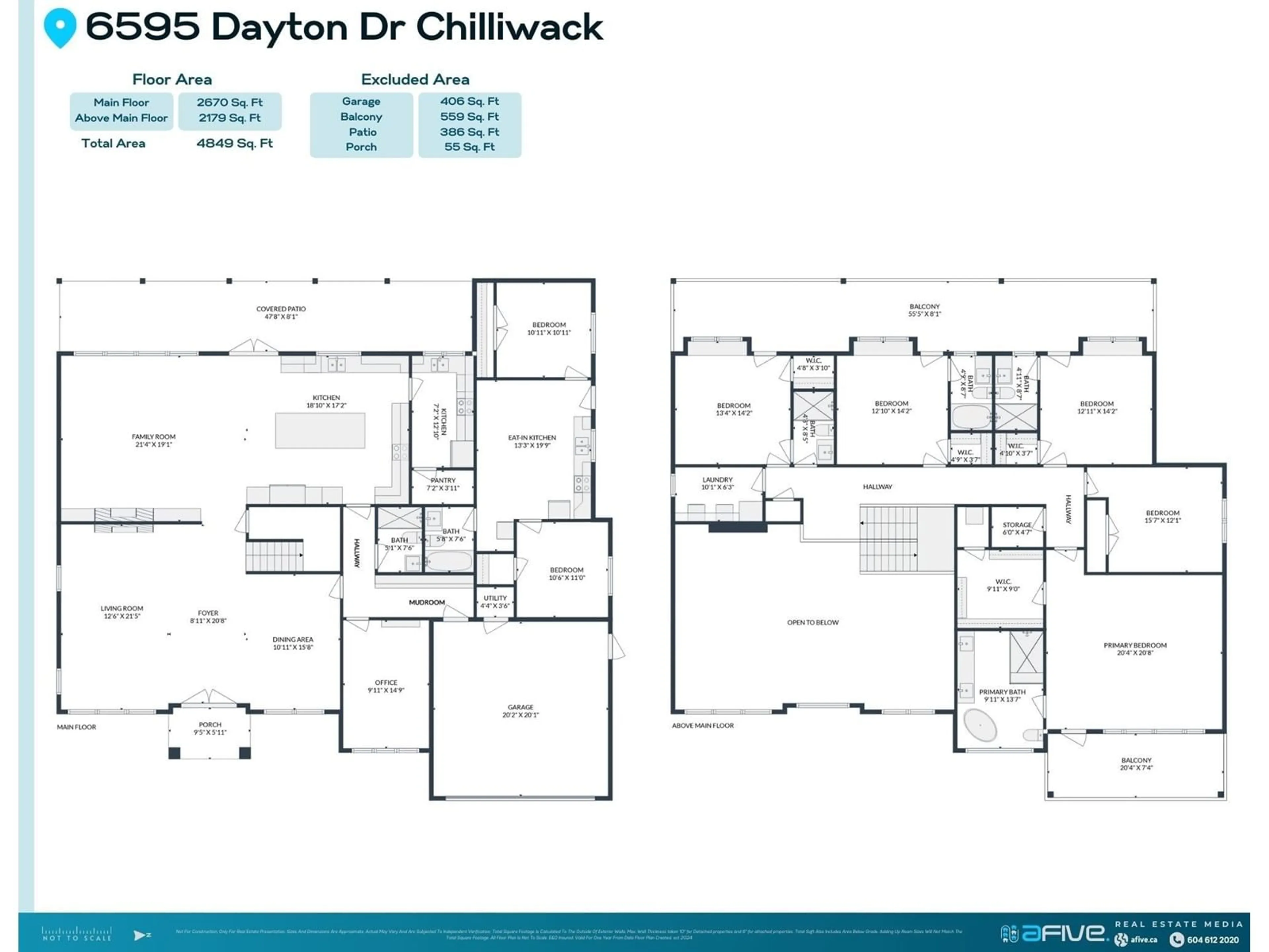 Floor plan for 6595 DAYTON DRIVE, Chilliwack British Columbia V2R1V4
