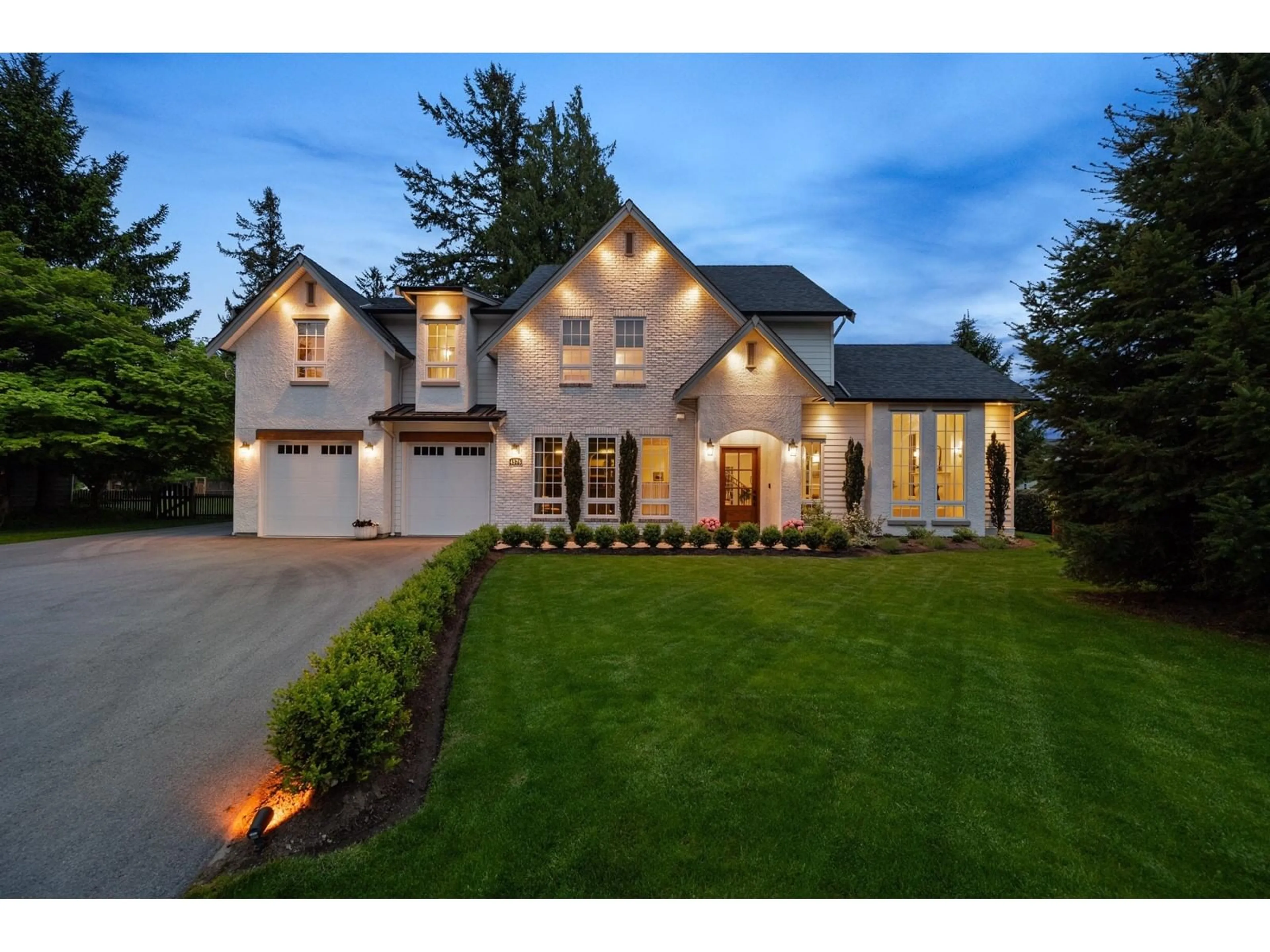 Home with brick exterior material, street for 4576 238, Langley British Columbia V2Z2S9
