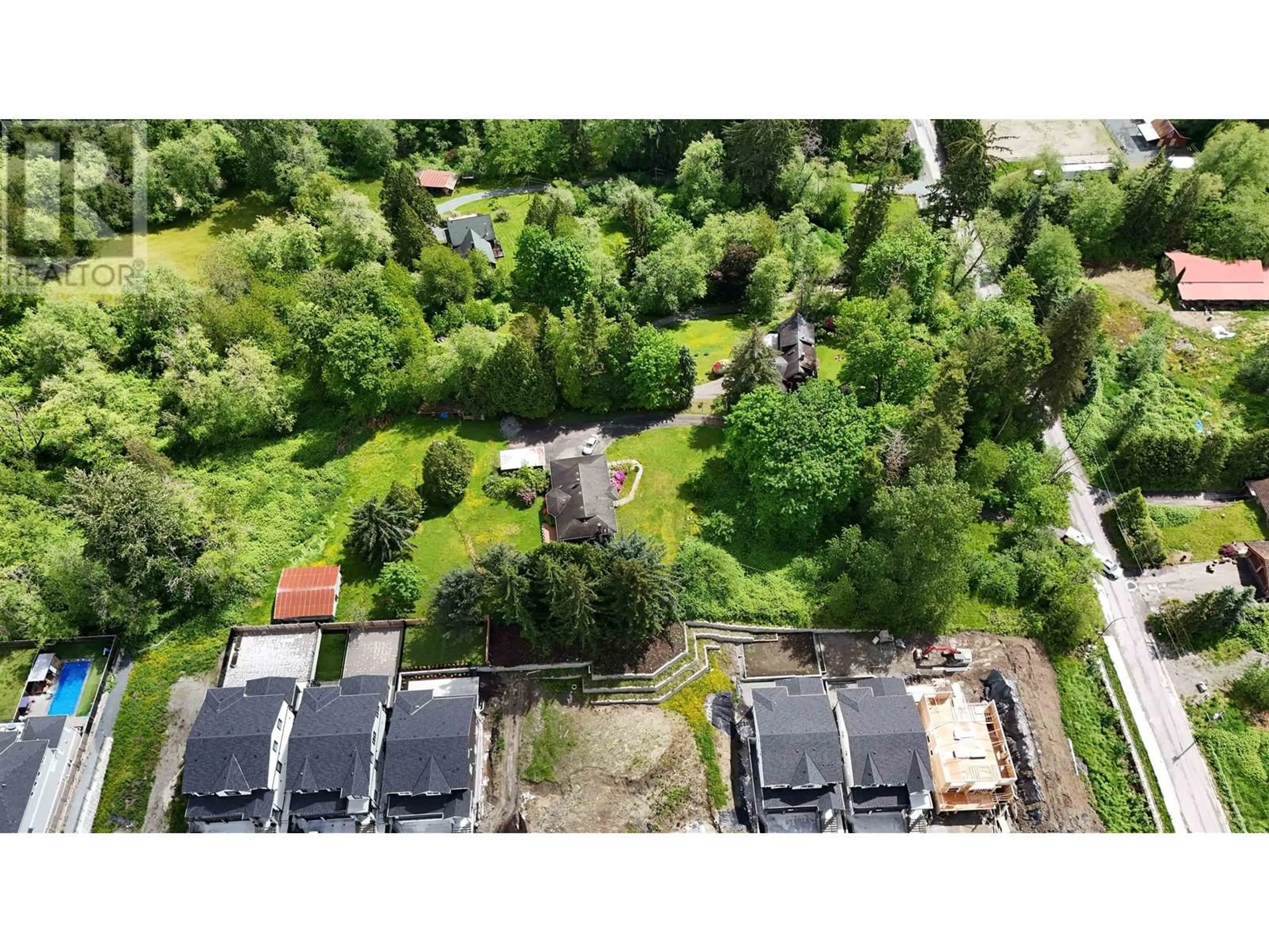 A pic from outside/outdoor area/front of a property/back of a property/a pic from drone, forest/trees view for 24221 110 AVENUE, Maple Ridge British Columbia V2W1H7