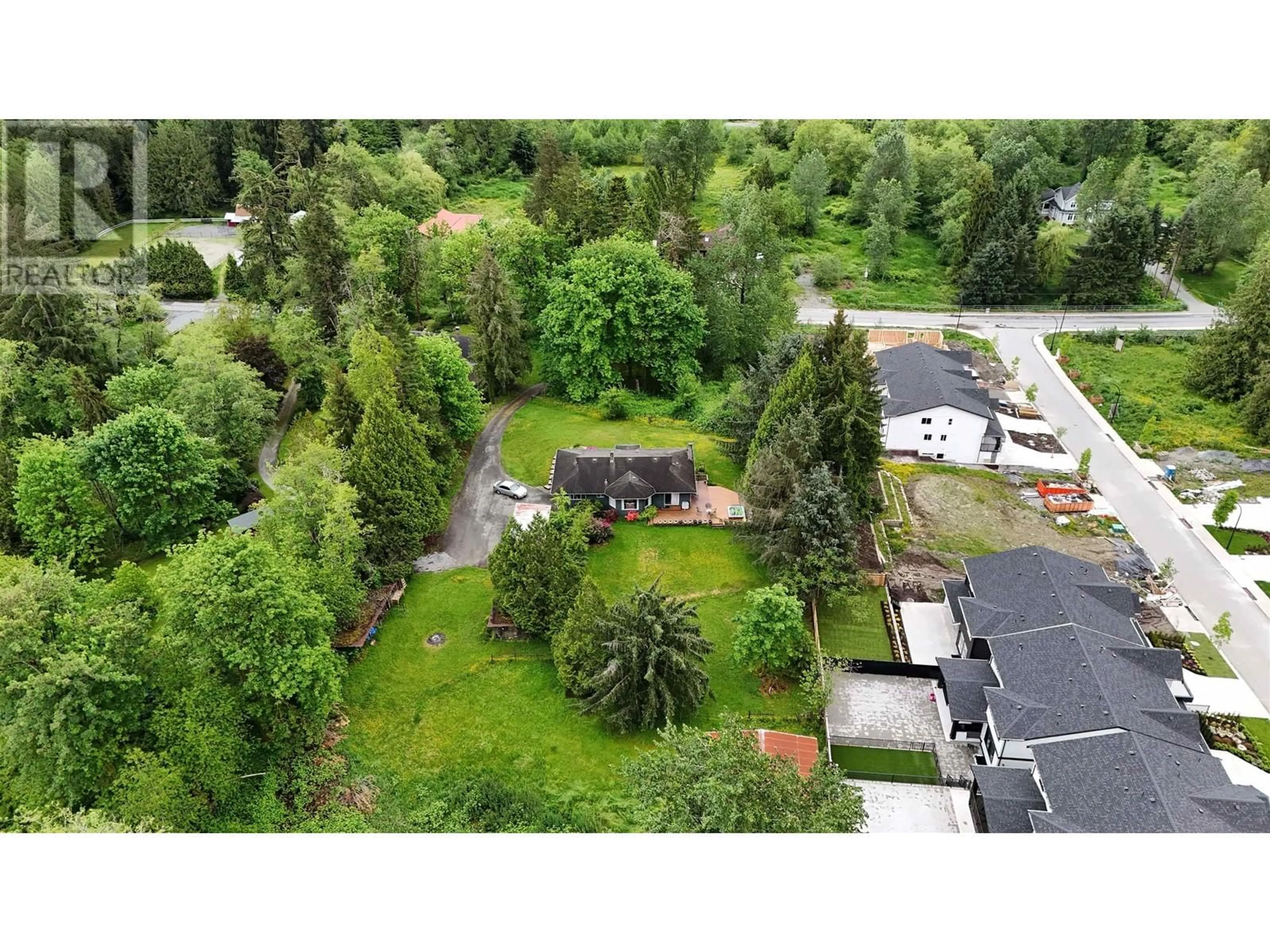 A pic from outside/outdoor area/front of a property/back of a property/a pic from drone, forest/trees view for 24221 110 AVENUE, Maple Ridge British Columbia V2W1H7
