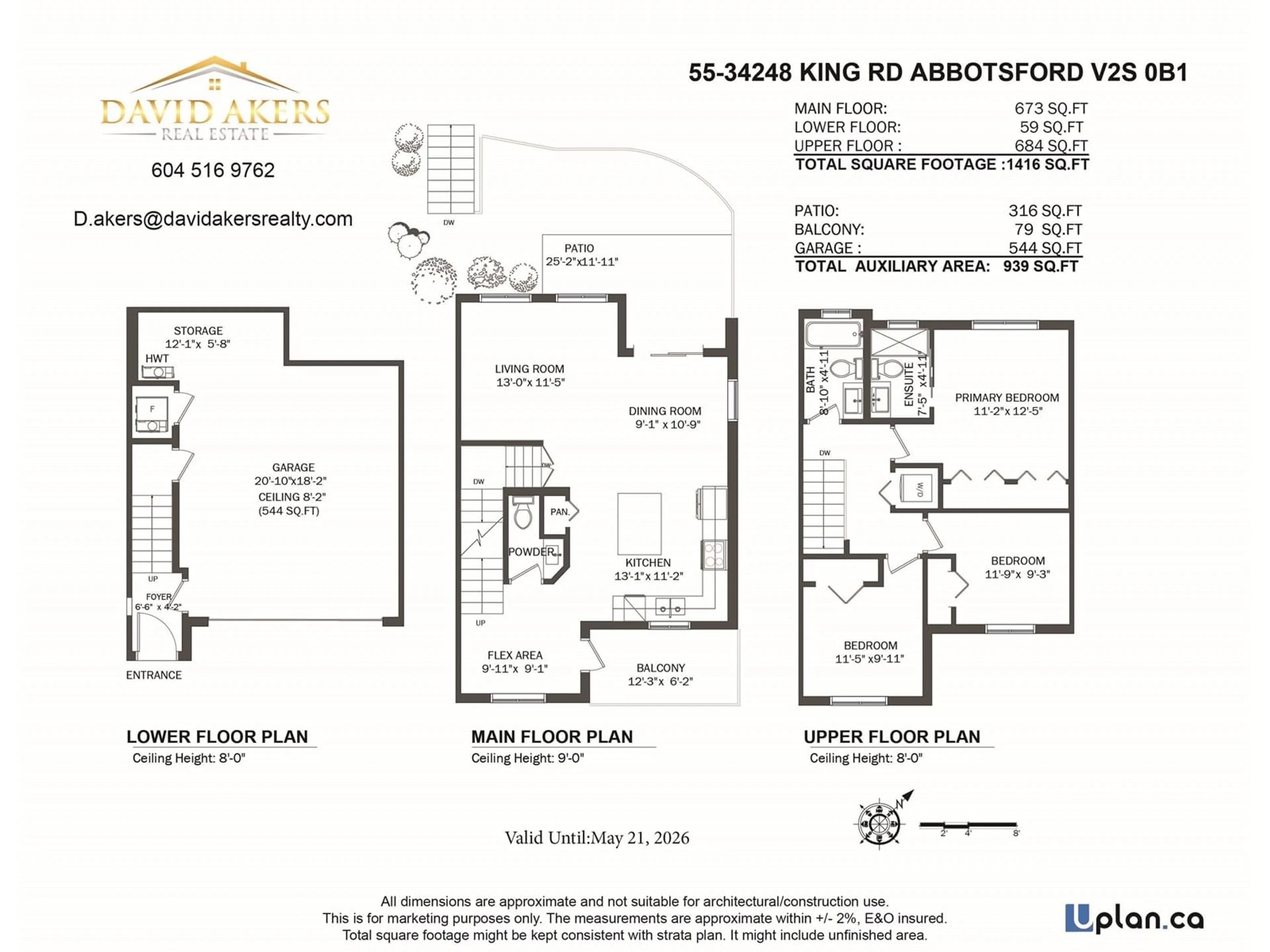 Floor plan for 55 - 34248 KING, Abbotsford British Columbia V2S0B1