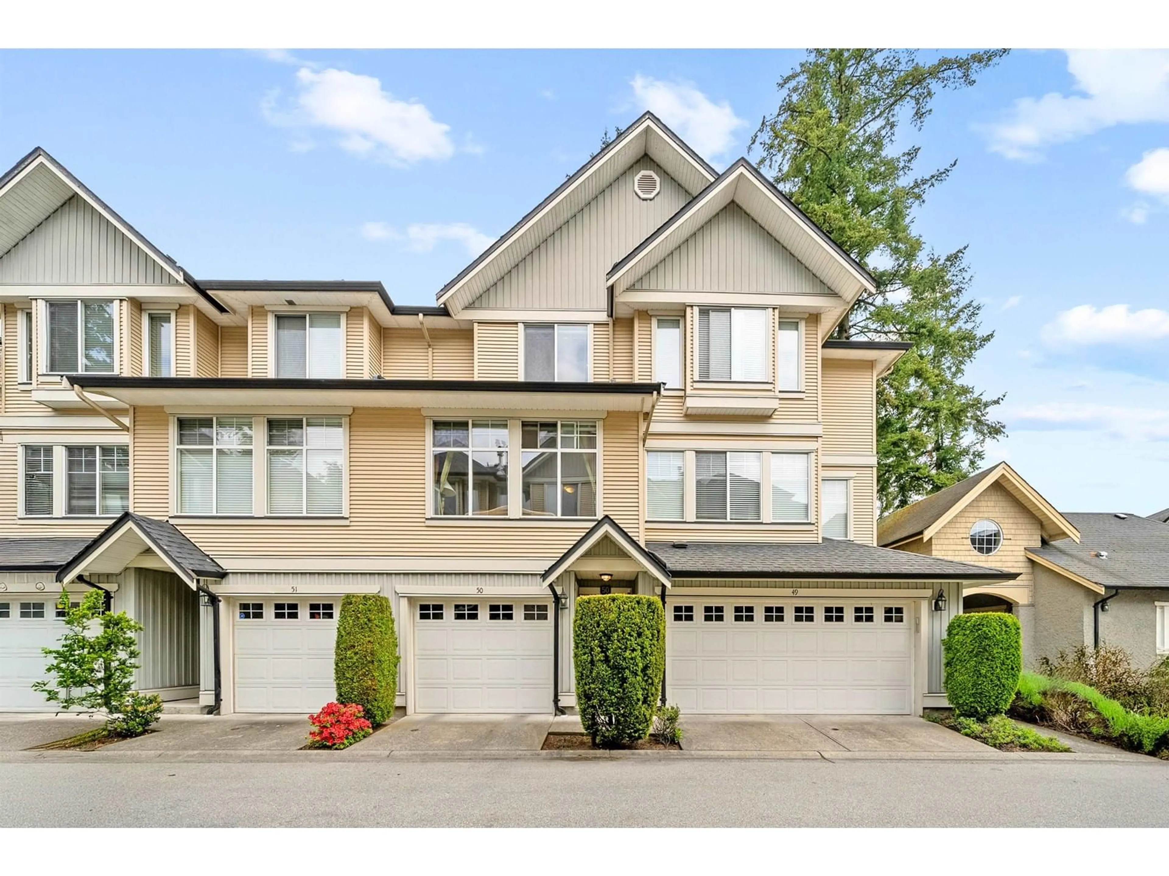 Home with vinyl exterior material, street for 50 - 8383 159, Surrey British Columbia V4N0W2