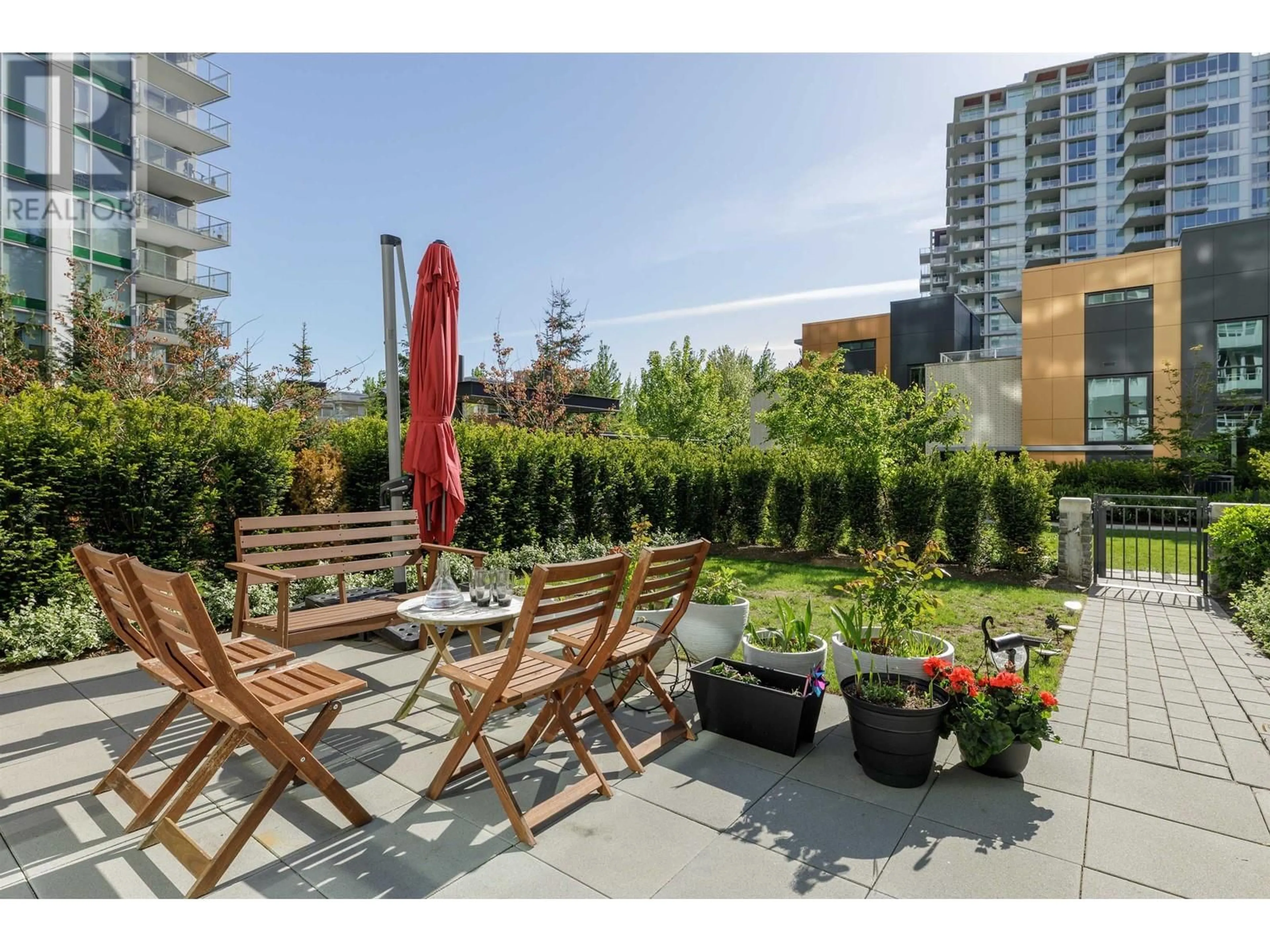 Patio, street for 107 - 5608 BERTON AVENUE, University Endowment Lands British Columbia V6S0M6