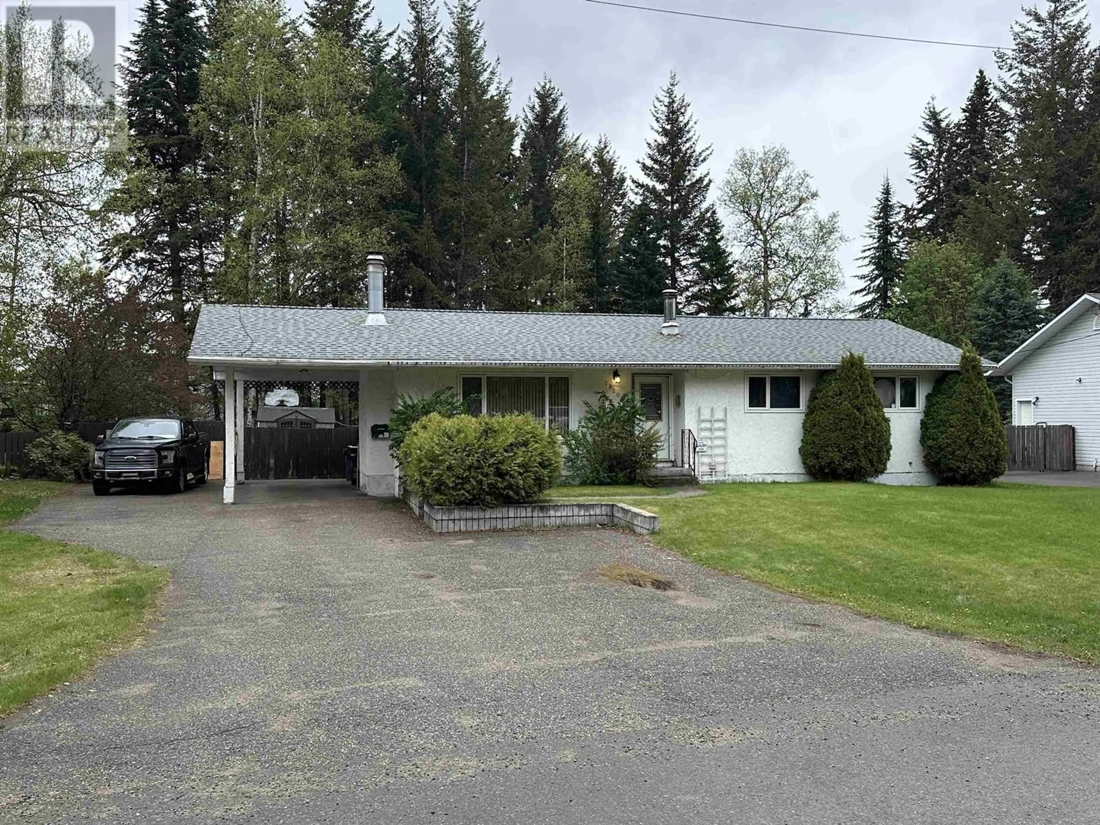 Home with vinyl exterior material, street for 2820 KILLARNEY DRIVE, Prince George British Columbia V2K3L1
