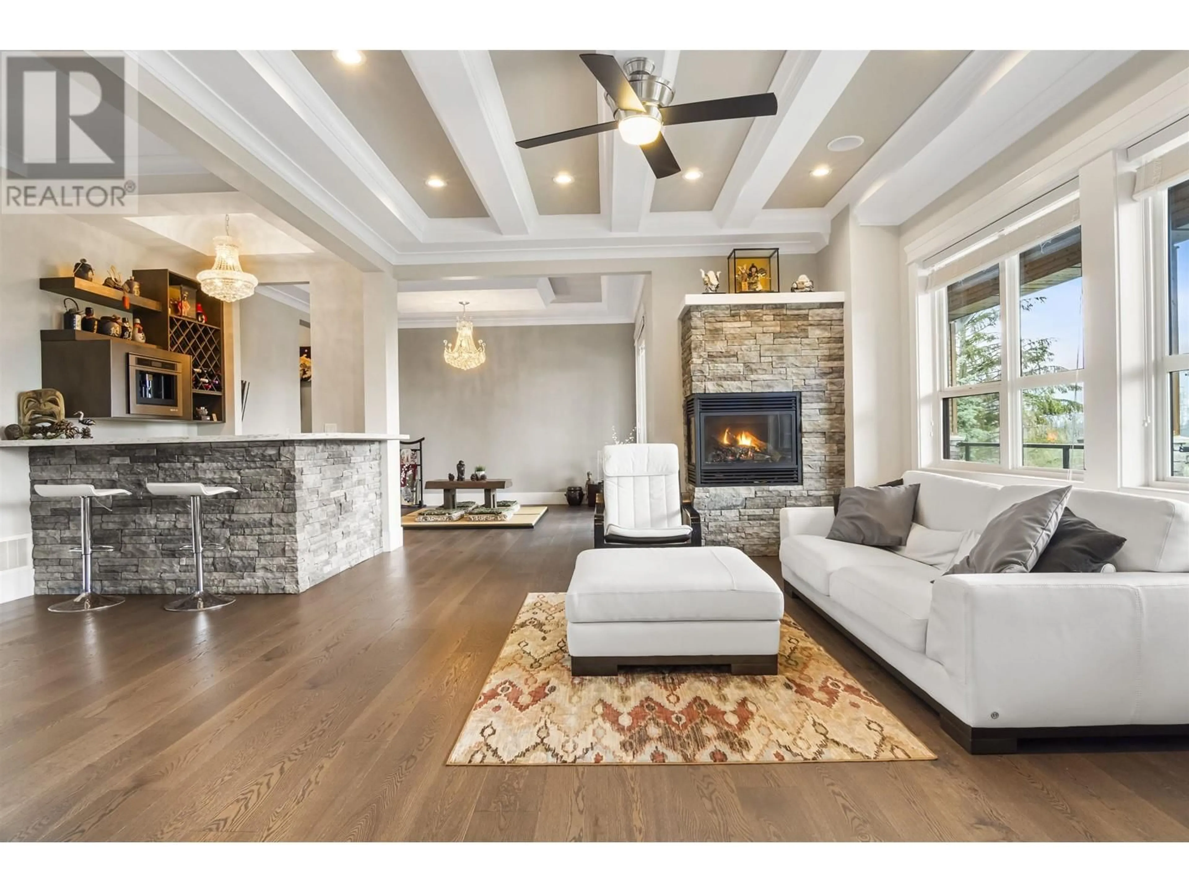 Living room with furniture, unknown for 966 RANCH PARK WAY, Coquitlam British Columbia V3C2H1
