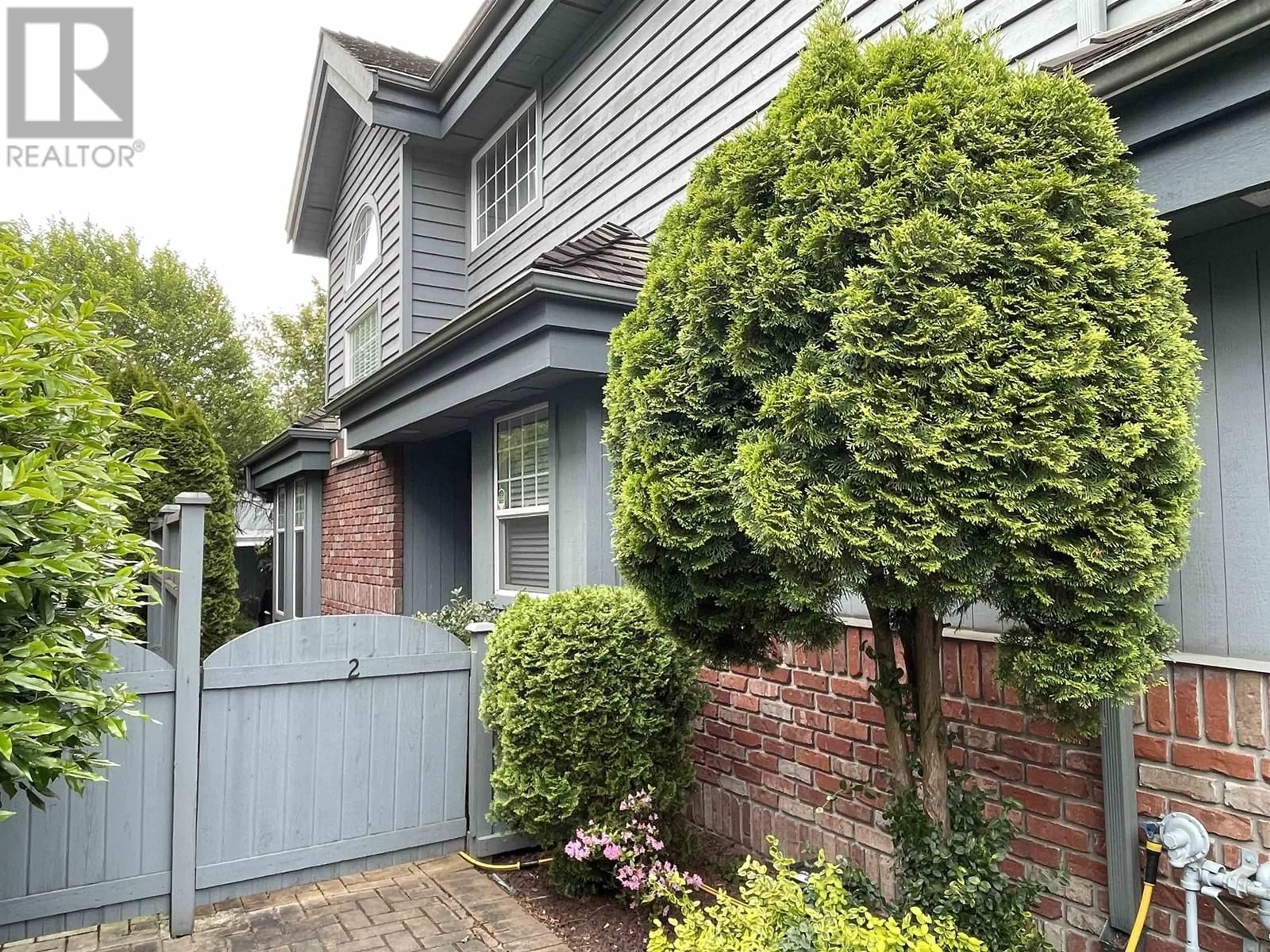Home with brick exterior material, street for 2 - 8171 STEVESTON HIGHWAY, Richmond British Columbia V7A1M4