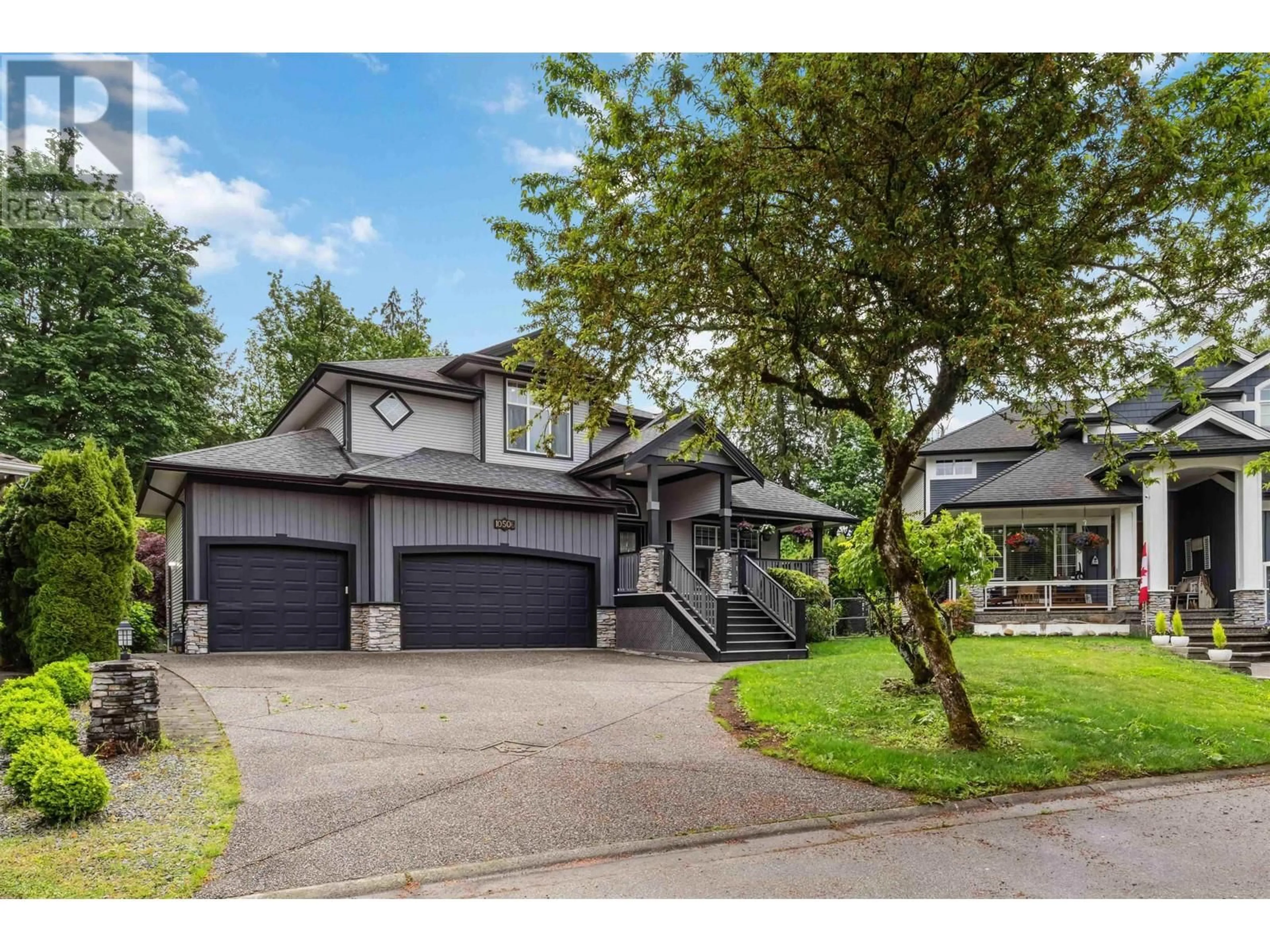 Home with vinyl exterior material, street for 10506 239 STREET, Maple Ridge British Columbia V2W1X1