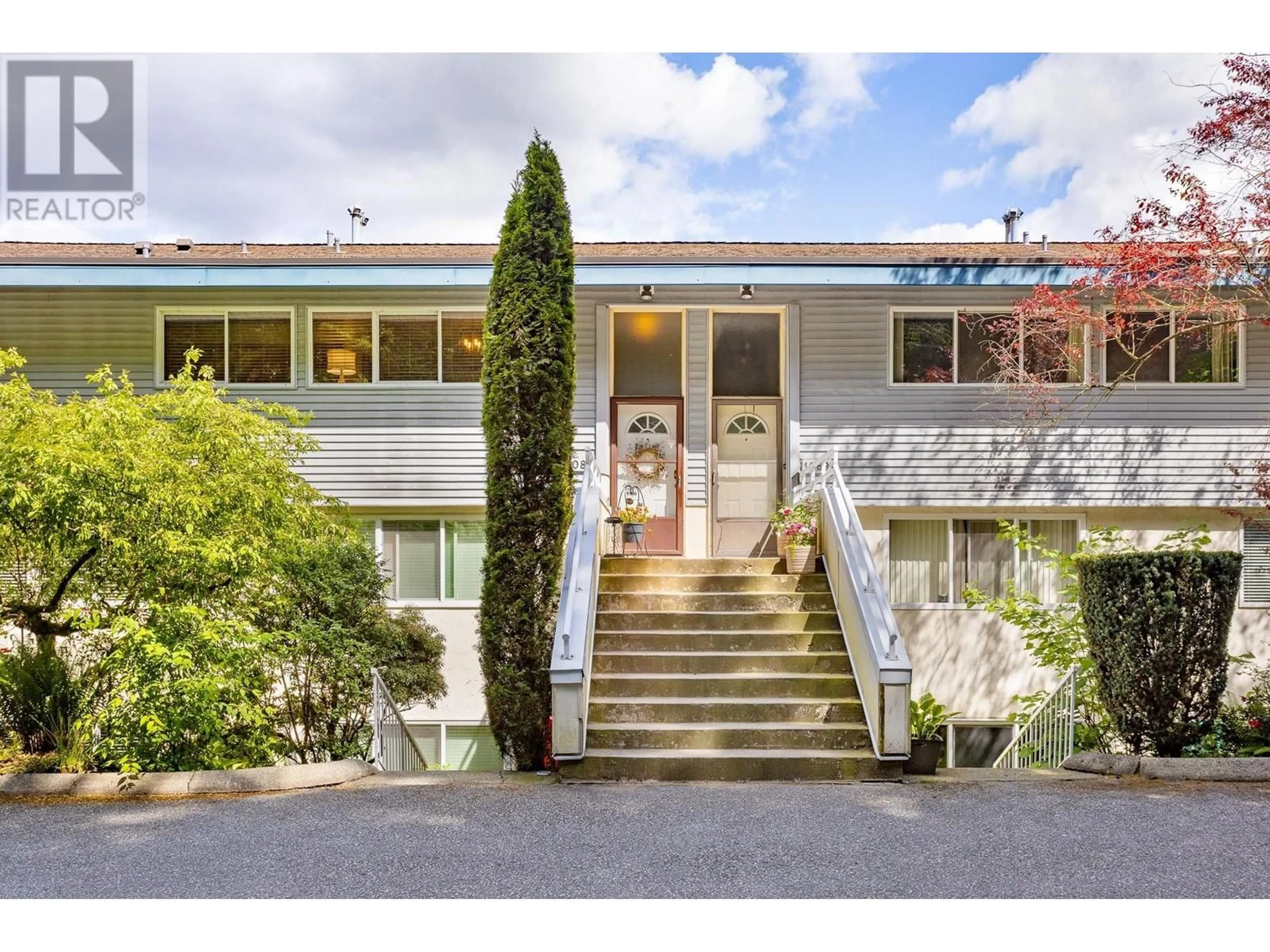 Home with vinyl exterior material, street for 1087 CECILE DRIVE, Port Moody British Columbia V3H1M6