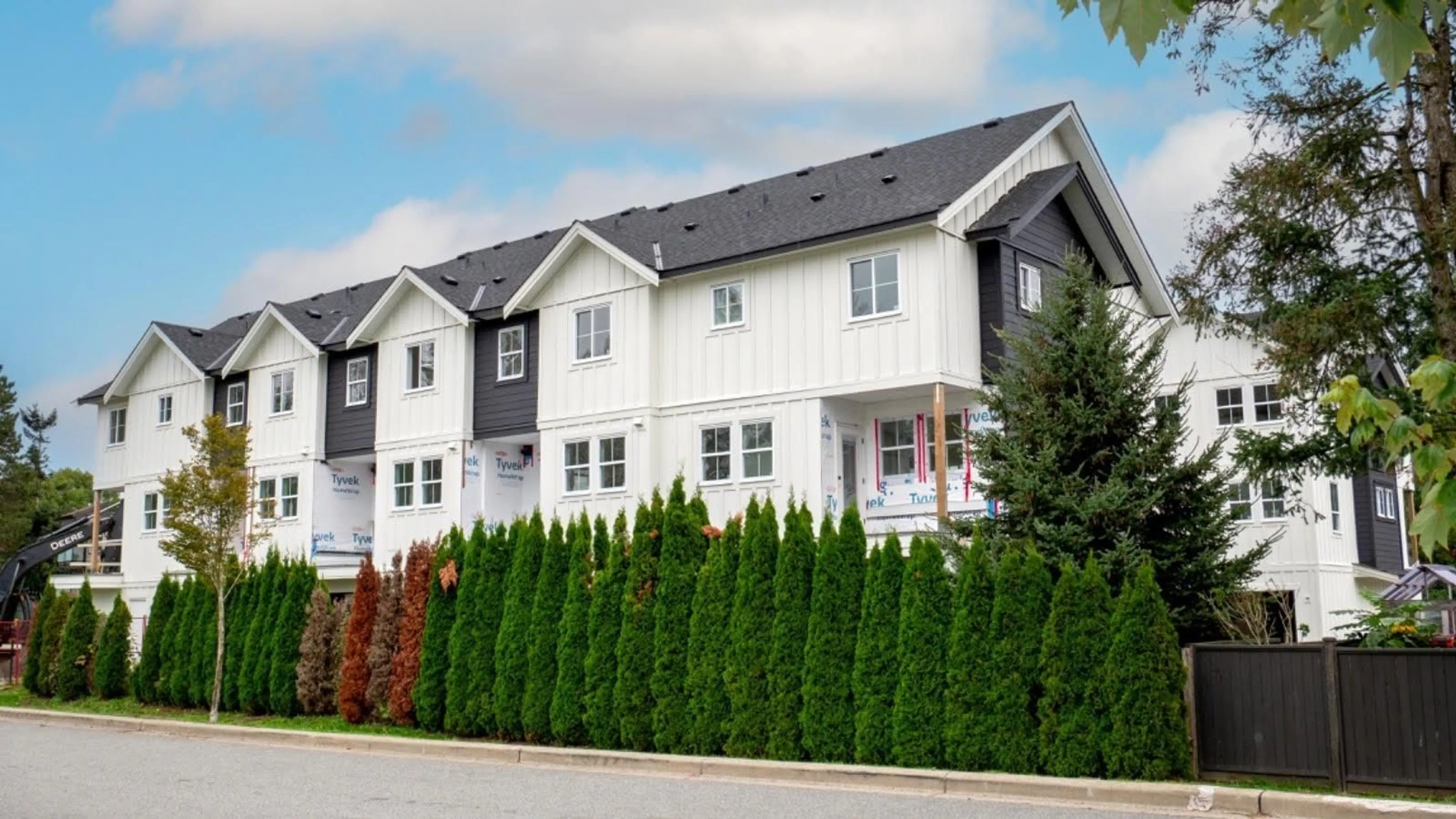 Home with vinyl exterior material, street for 2 - 2360 CRESCENT, Abbotsford British Columbia V2S3M2