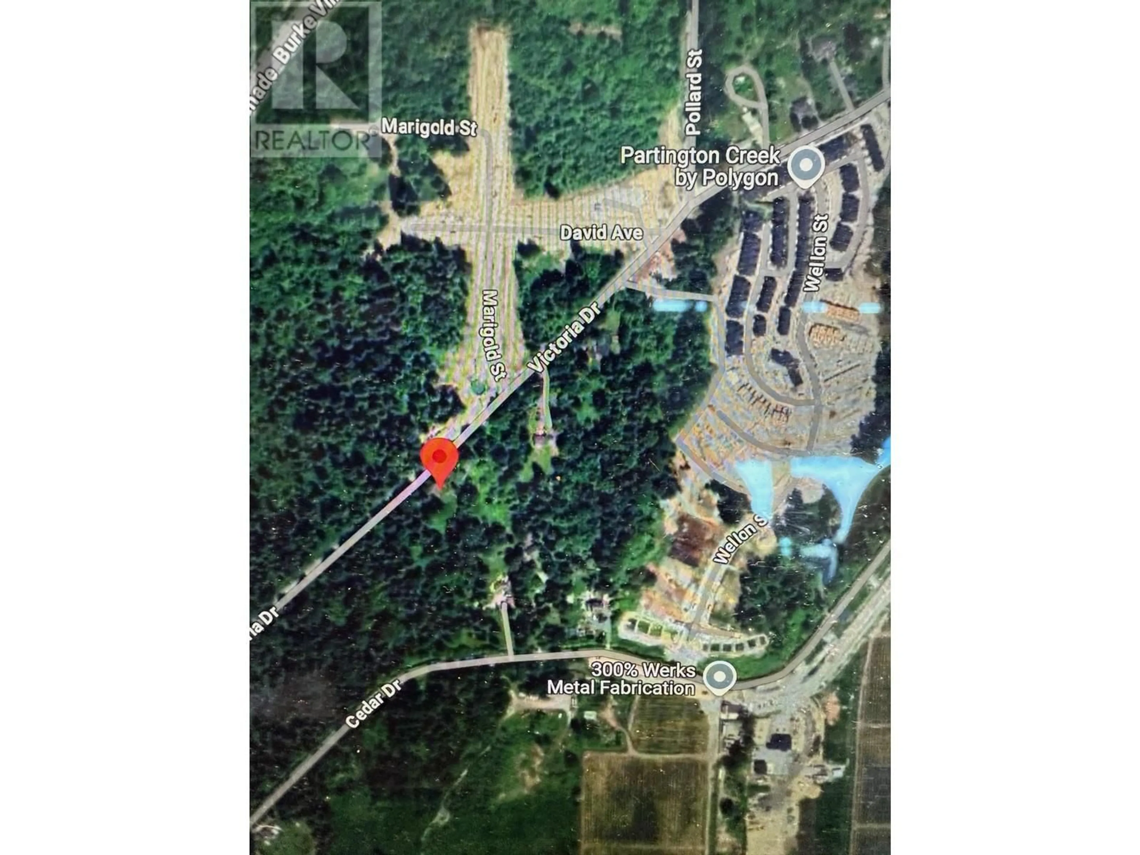 Picture of a map for 3614 VICTORIA DRIVE, Coquitlam British Columbia V3E3H4