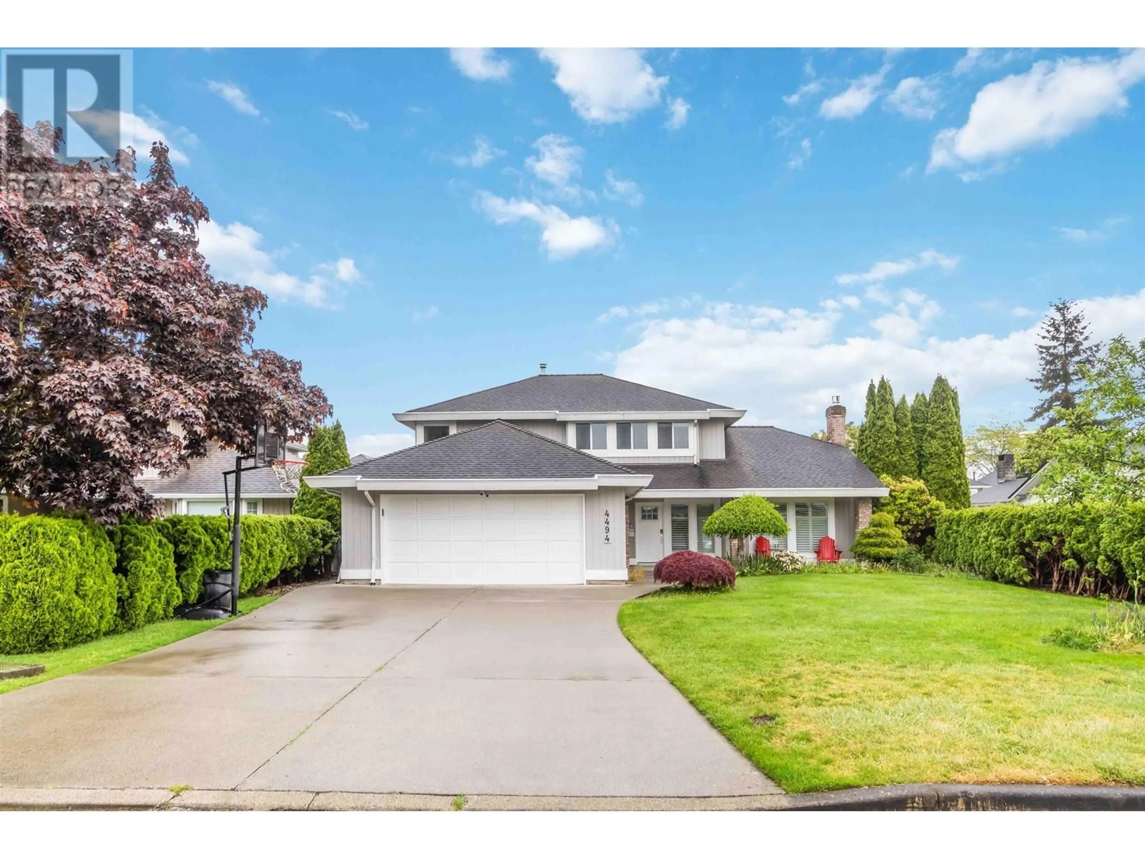 Home with vinyl exterior material, street for 4494 62 STREET, Delta British Columbia V4K3L7