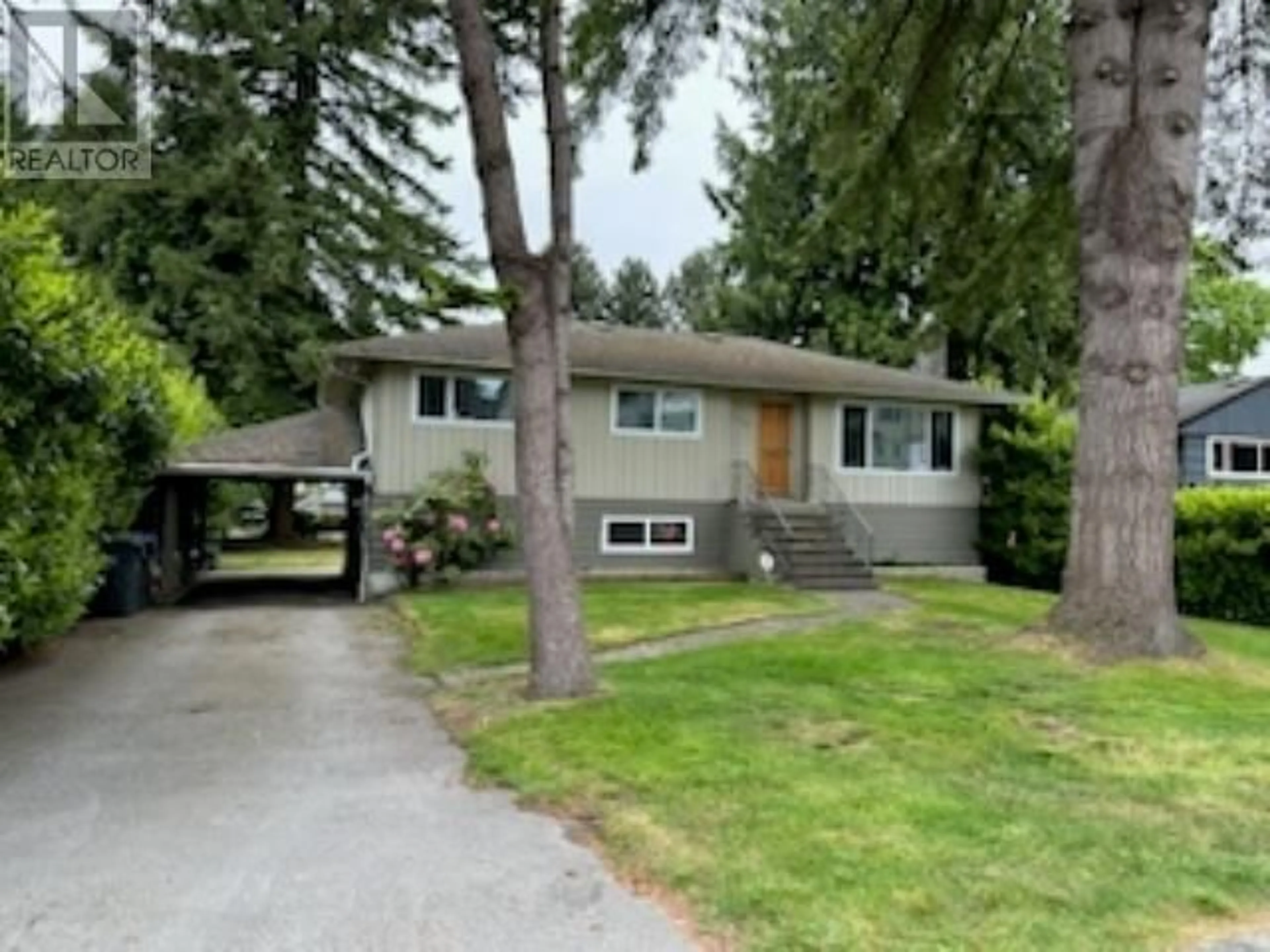 Home with vinyl exterior material, street for 2129 RINDALL AVENUE, Port Coquitlam British Columbia V3C1T9