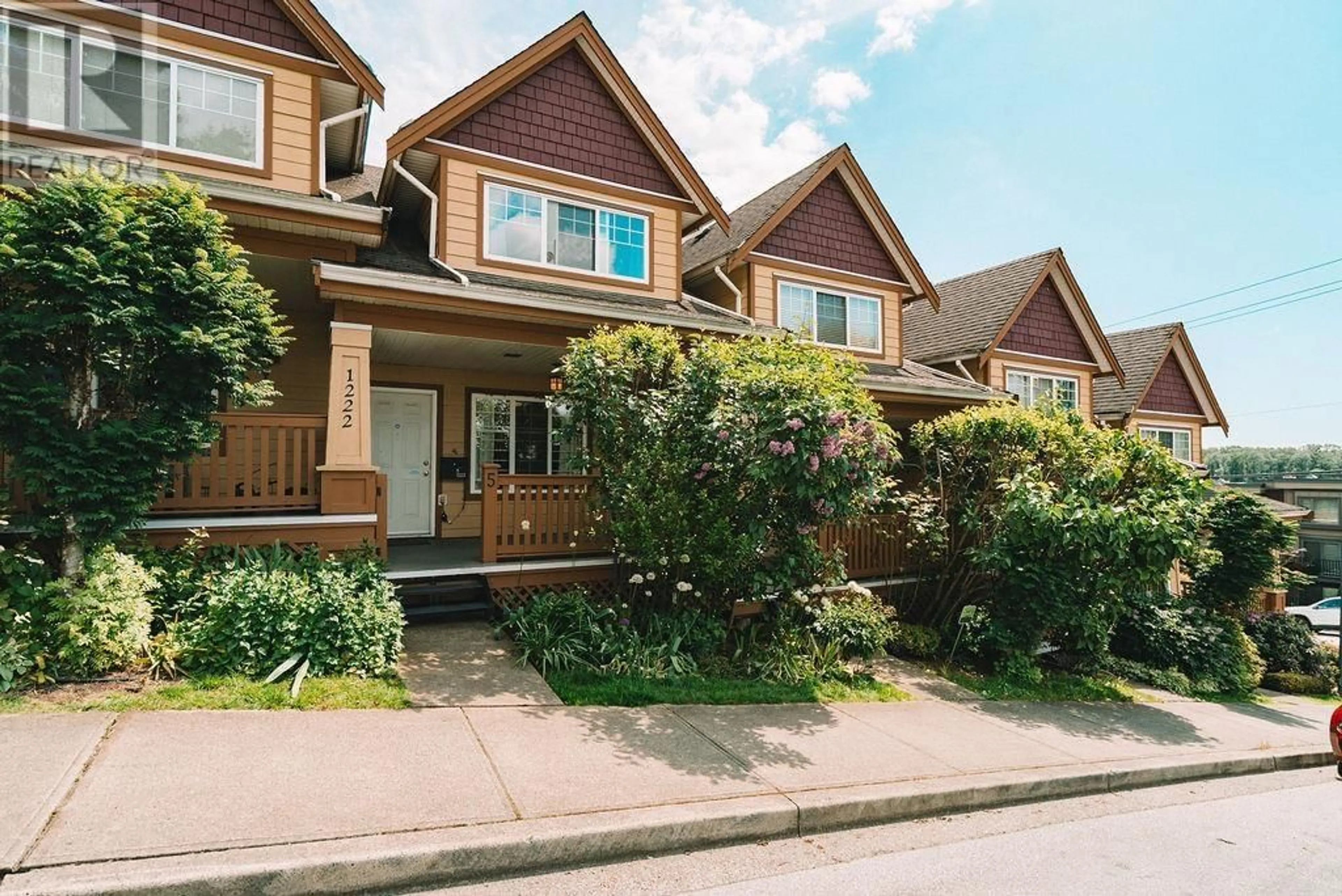 Unknown for 5 - 1222 CAMERON STREET, New Westminster British Columbia V3M1W6
