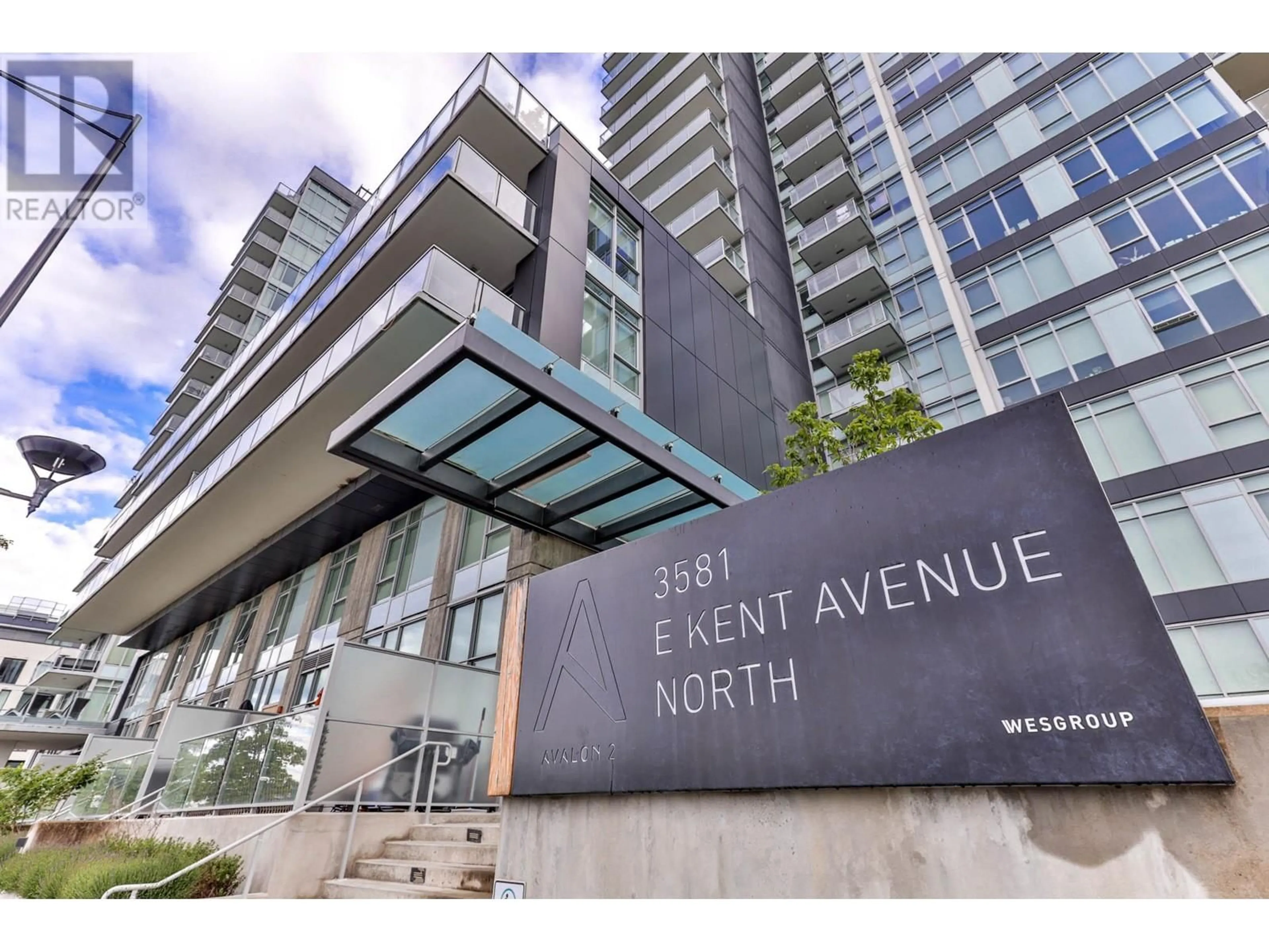 Indoor foyer for 1404 - 3581 KENT AVENUE NORTH, Vancouver British Columbia V5S0H6