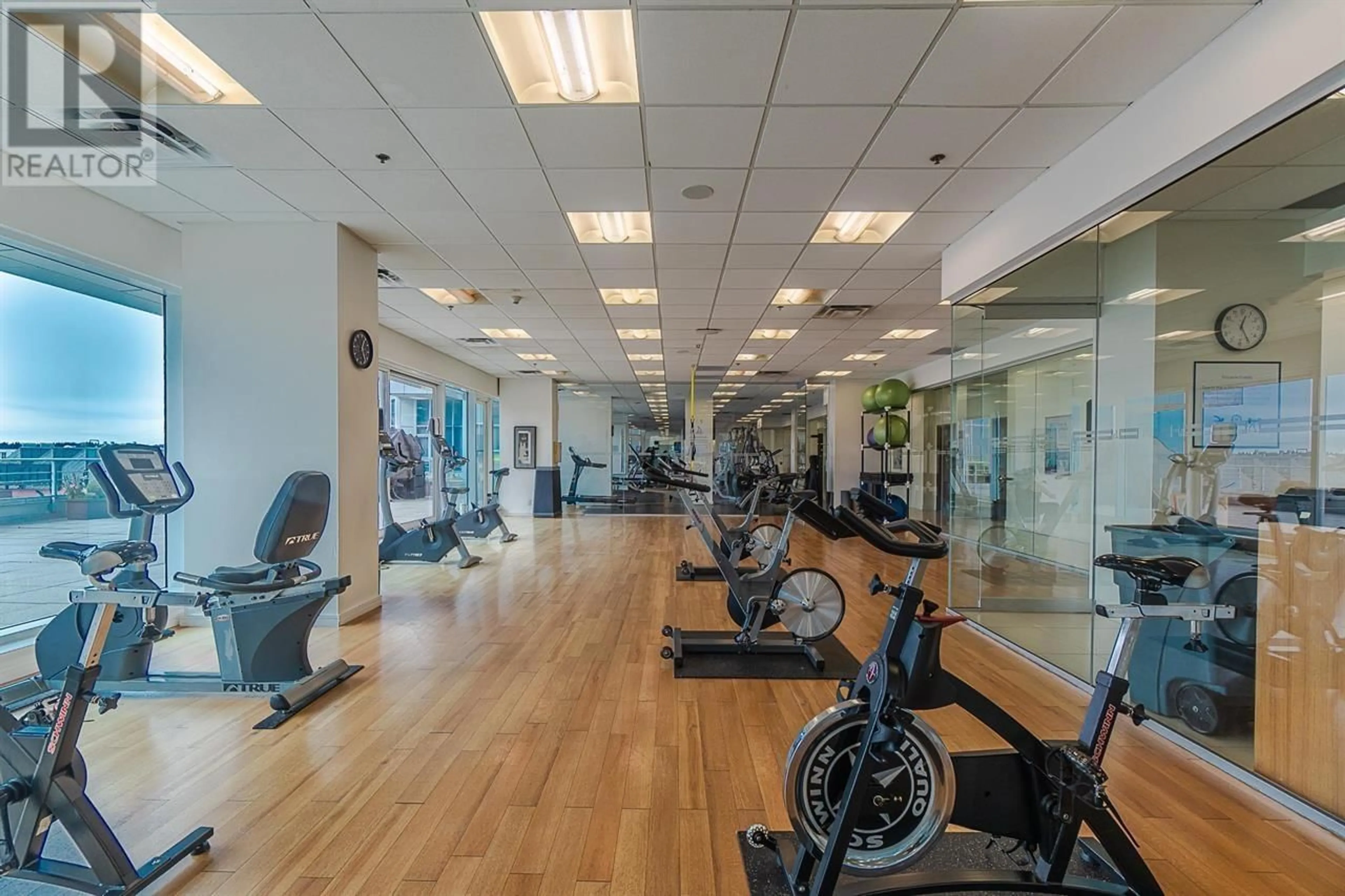 Gym or fitness room for 502 - 172 VICTORY SHIP WAY, North Vancouver British Columbia V7L0B5