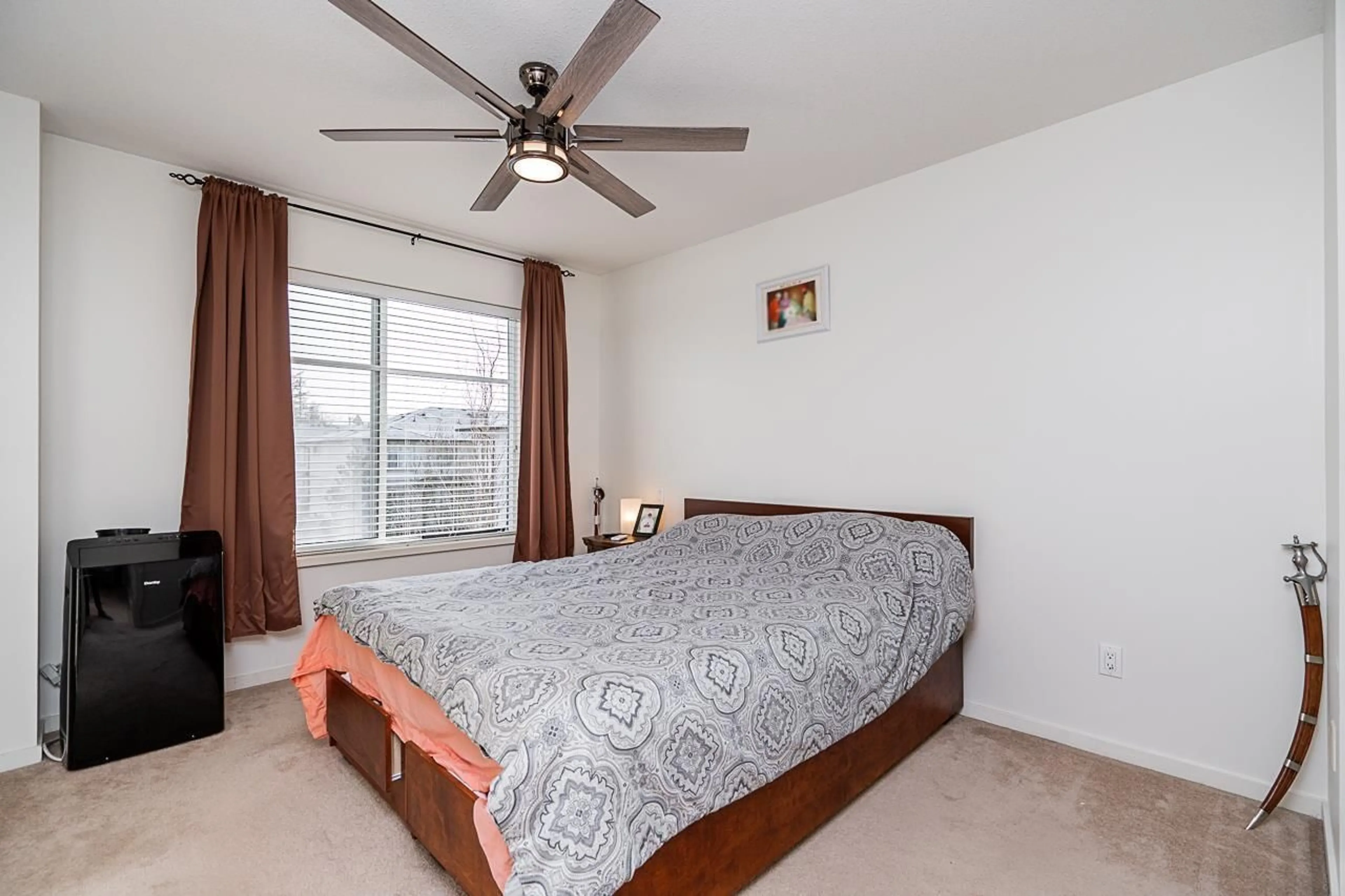 Bedroom with bed, unknown for 42 - 8355 164, Surrey British Columbia V4N1E3