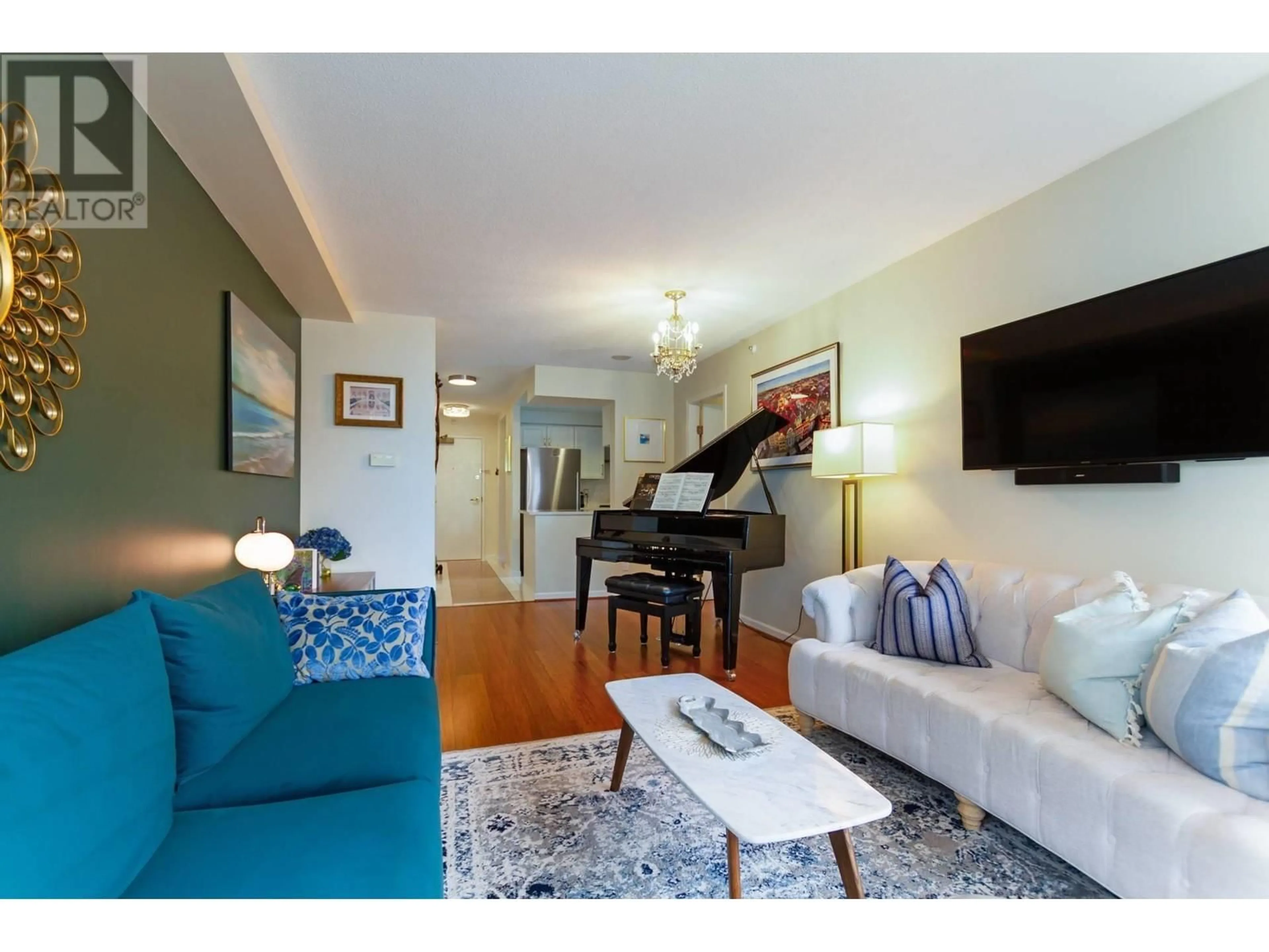 Living room with furniture, unknown for 3F - 199 DRAKE STREET, Vancouver British Columbia V6Z2T9