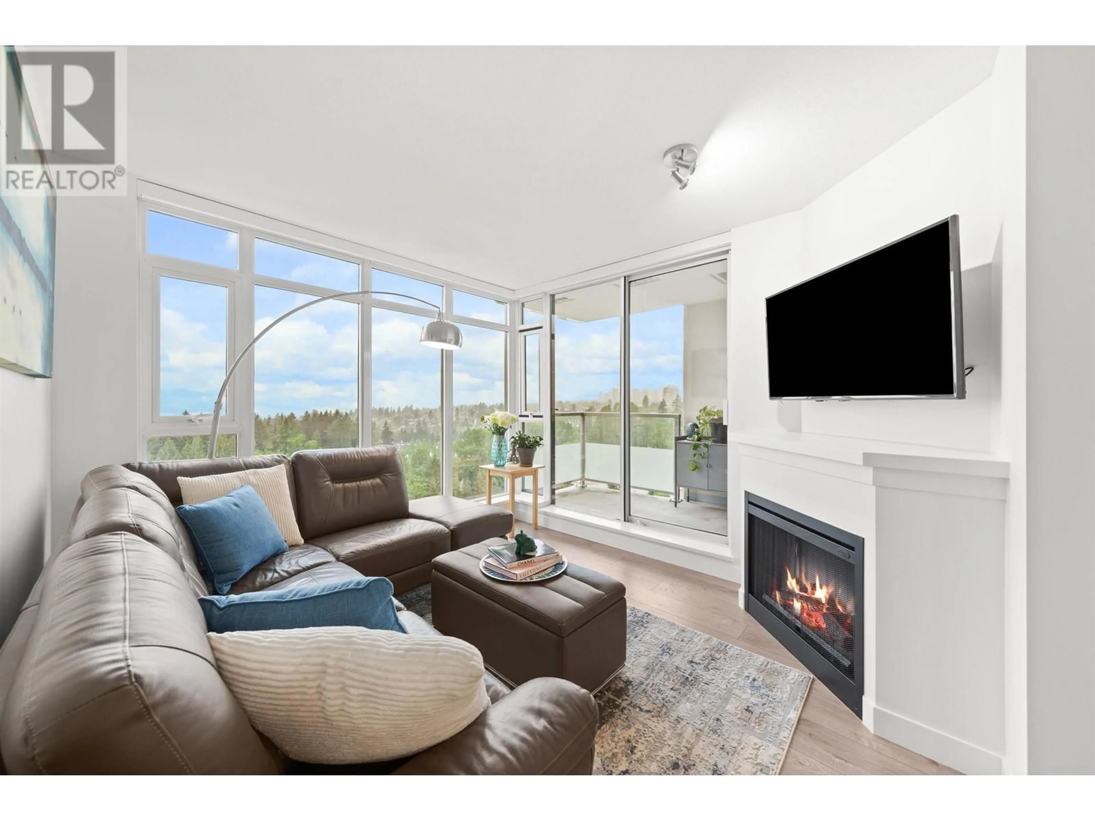 Living room with furniture, unknown for 2201 - 7090 EDMONDS STREET, Burnaby British Columbia V3N0C6