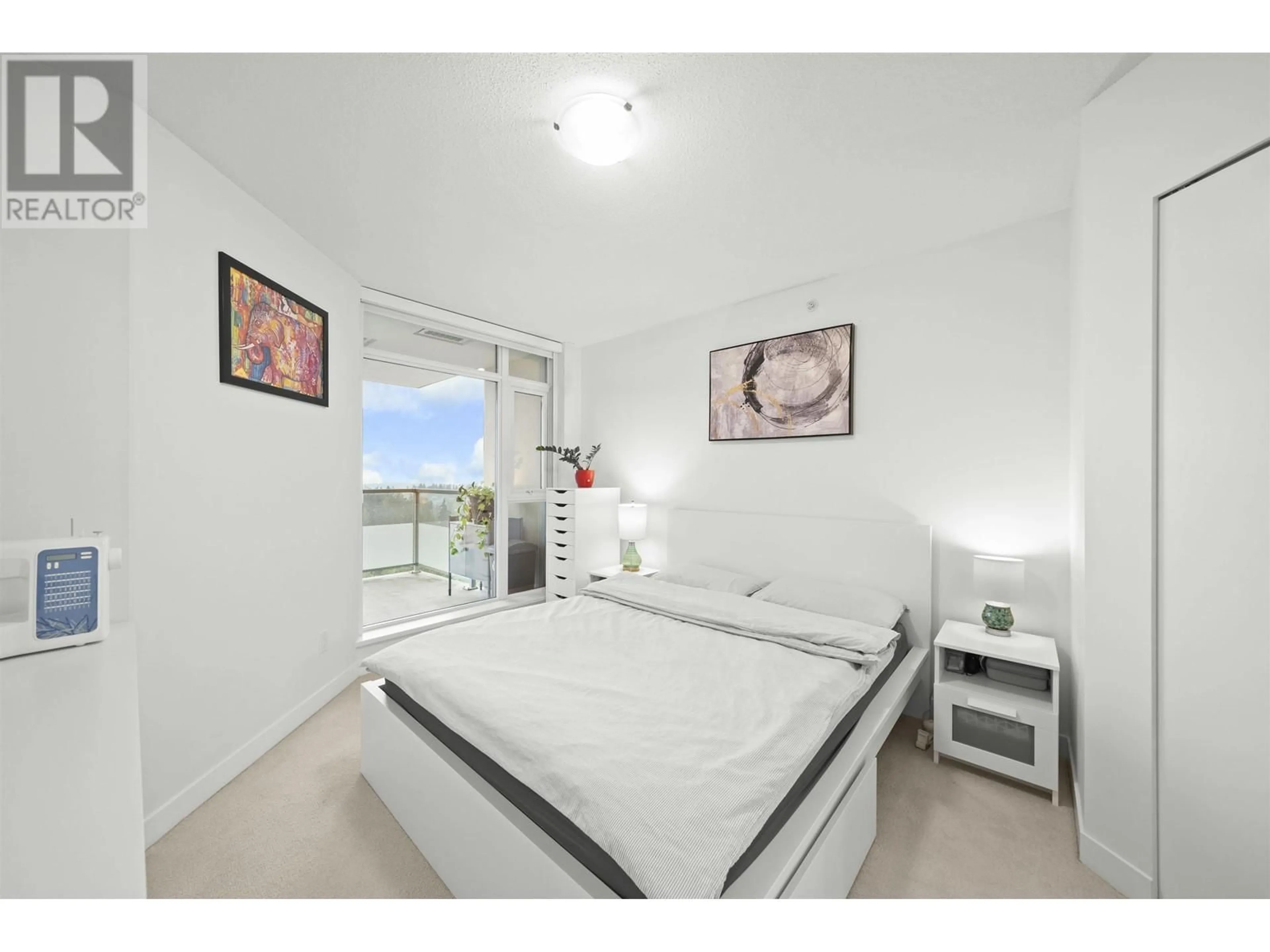 Bedroom with bed, unknown for 2201 - 7090 EDMONDS STREET, Burnaby British Columbia V3N0C6
