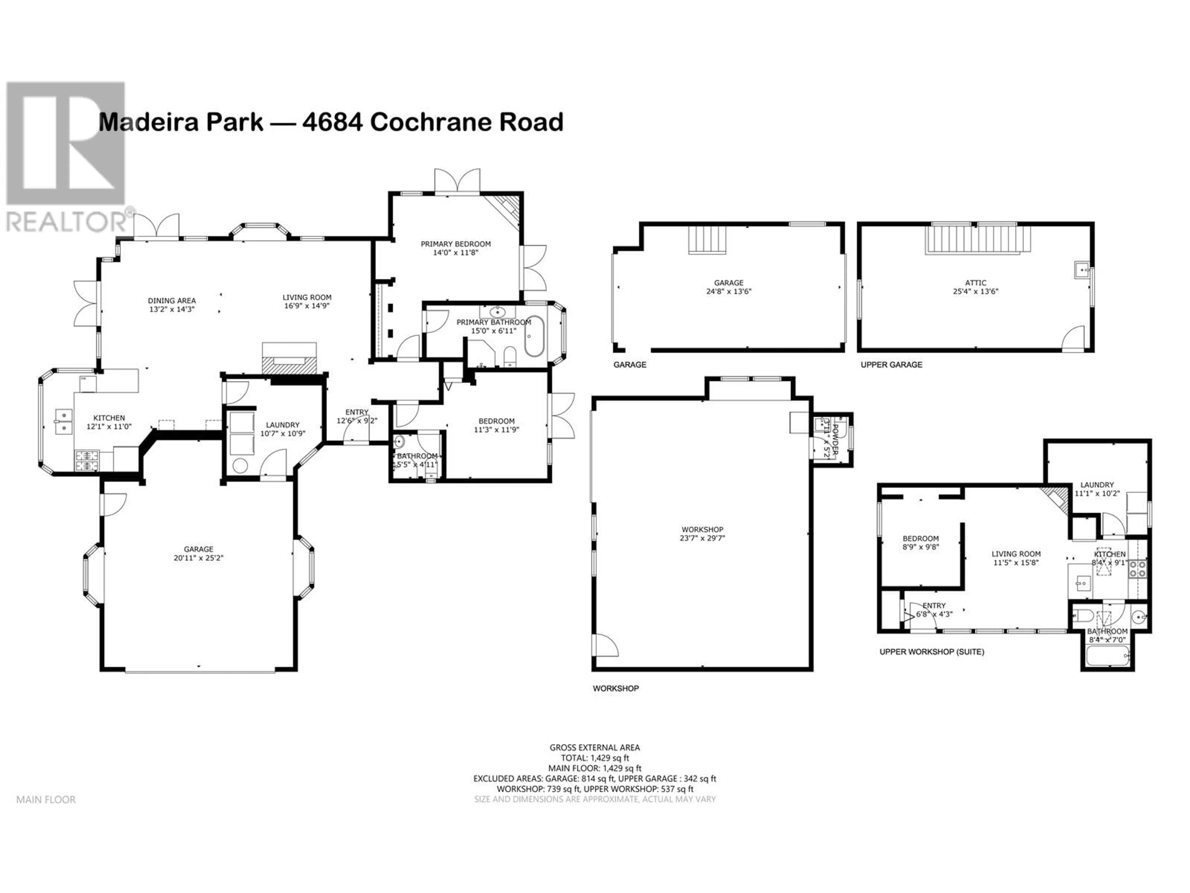Floor plan for 4684 COCHRANE ROAD, Pender Harbour British Columbia V0N2H1