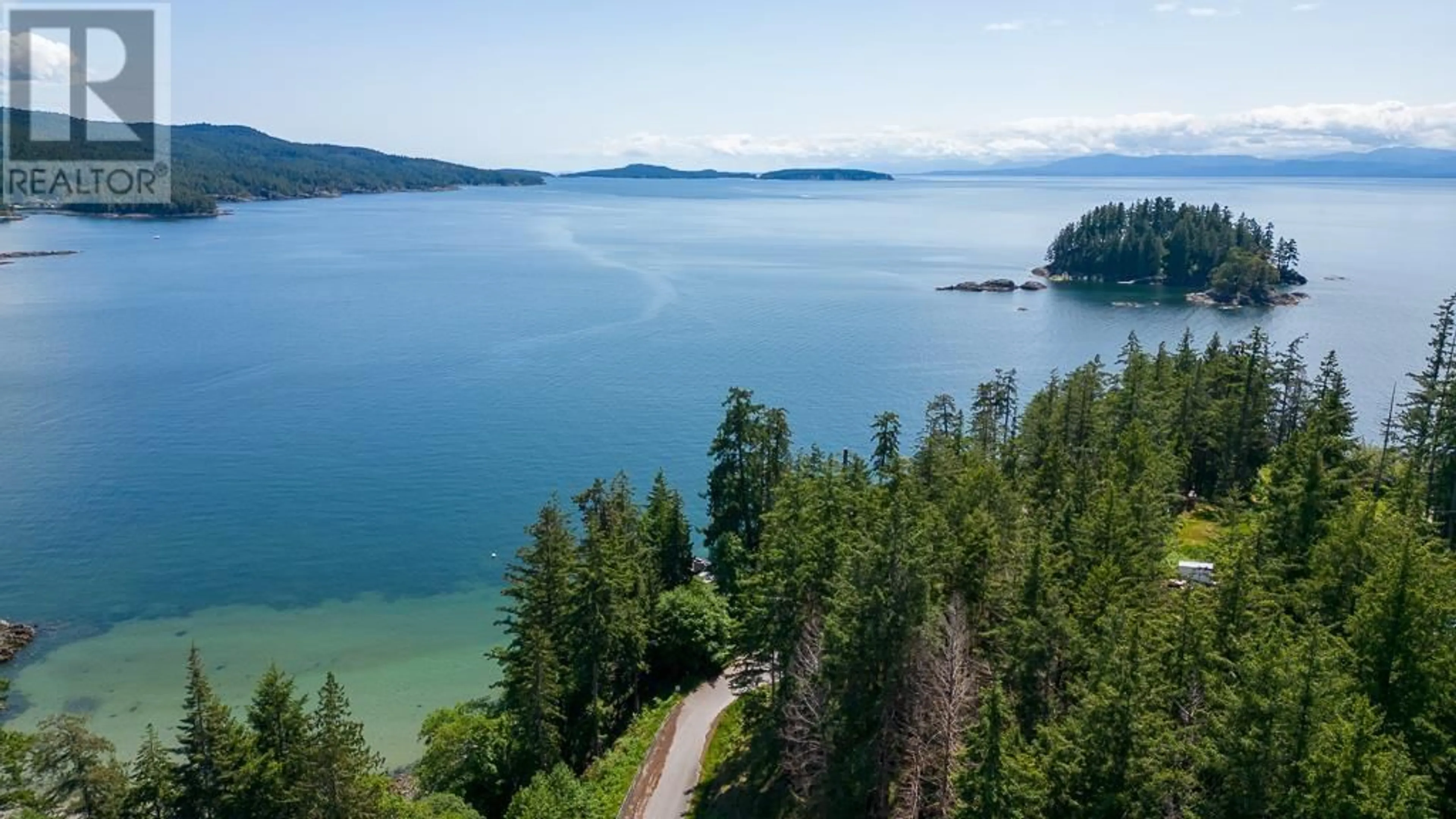 A pic from outside/outdoor area/front of a property/back of a property/a pic from drone, water/lake/river/ocean view for 4684 COCHRANE ROAD, Pender Harbour British Columbia V0N2H1