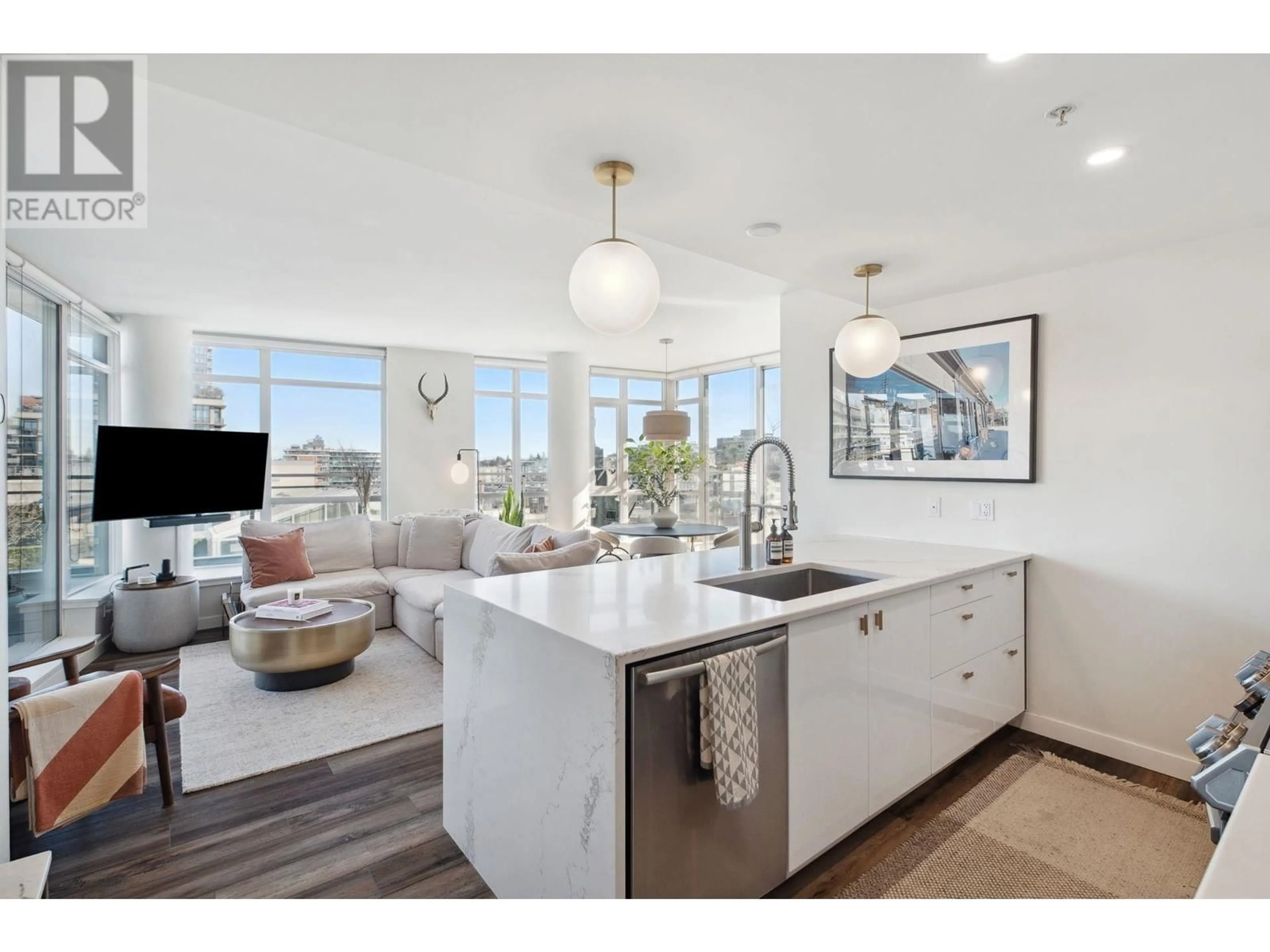 Open concept kitchen, unknown for 1101 - 89 WEST 2ND AVENUE, Vancouver British Columbia V5Y0G9