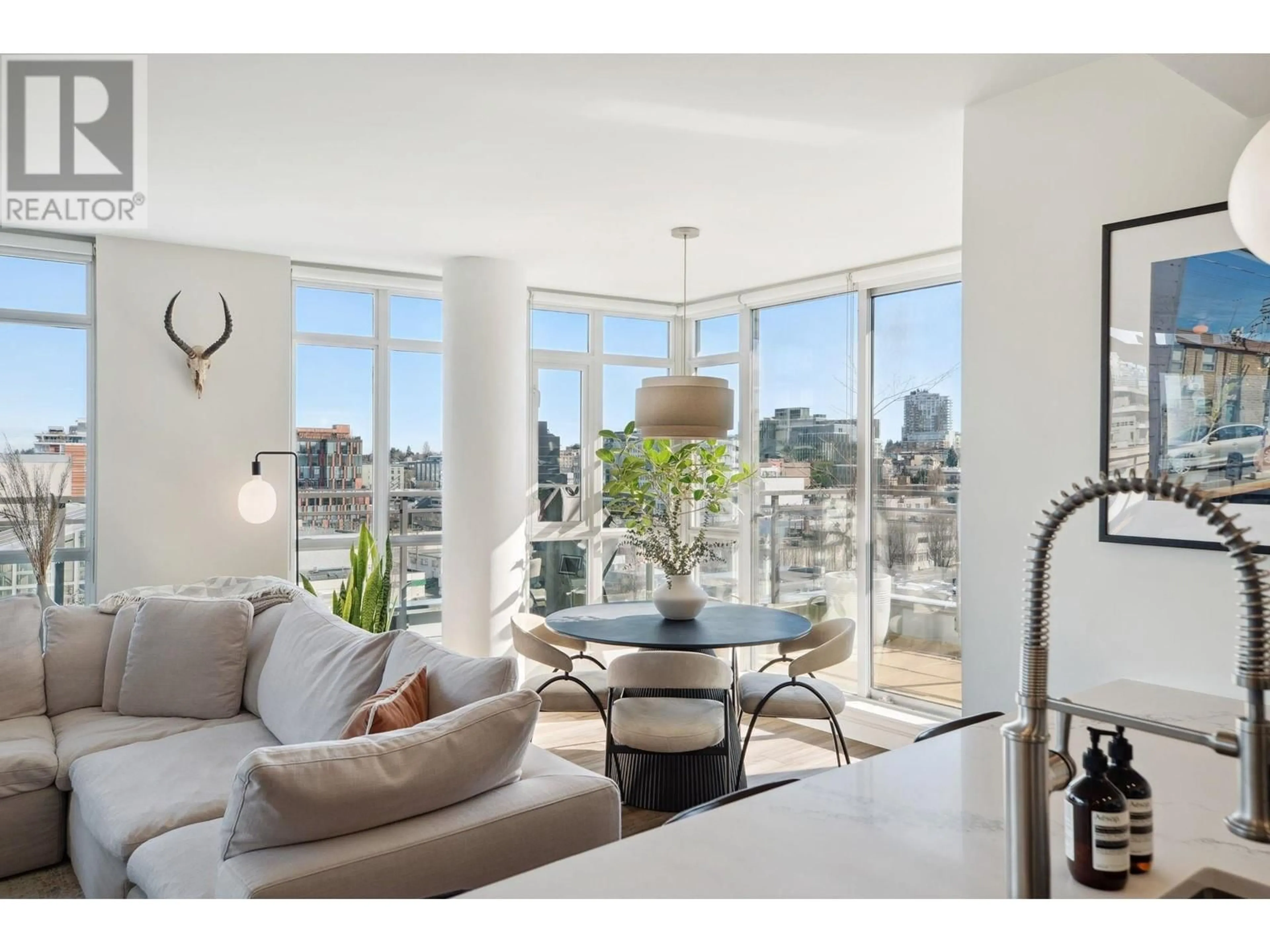 Living room with furniture, unknown for 1101 - 89 WEST 2ND AVENUE, Vancouver British Columbia V5Y0G9