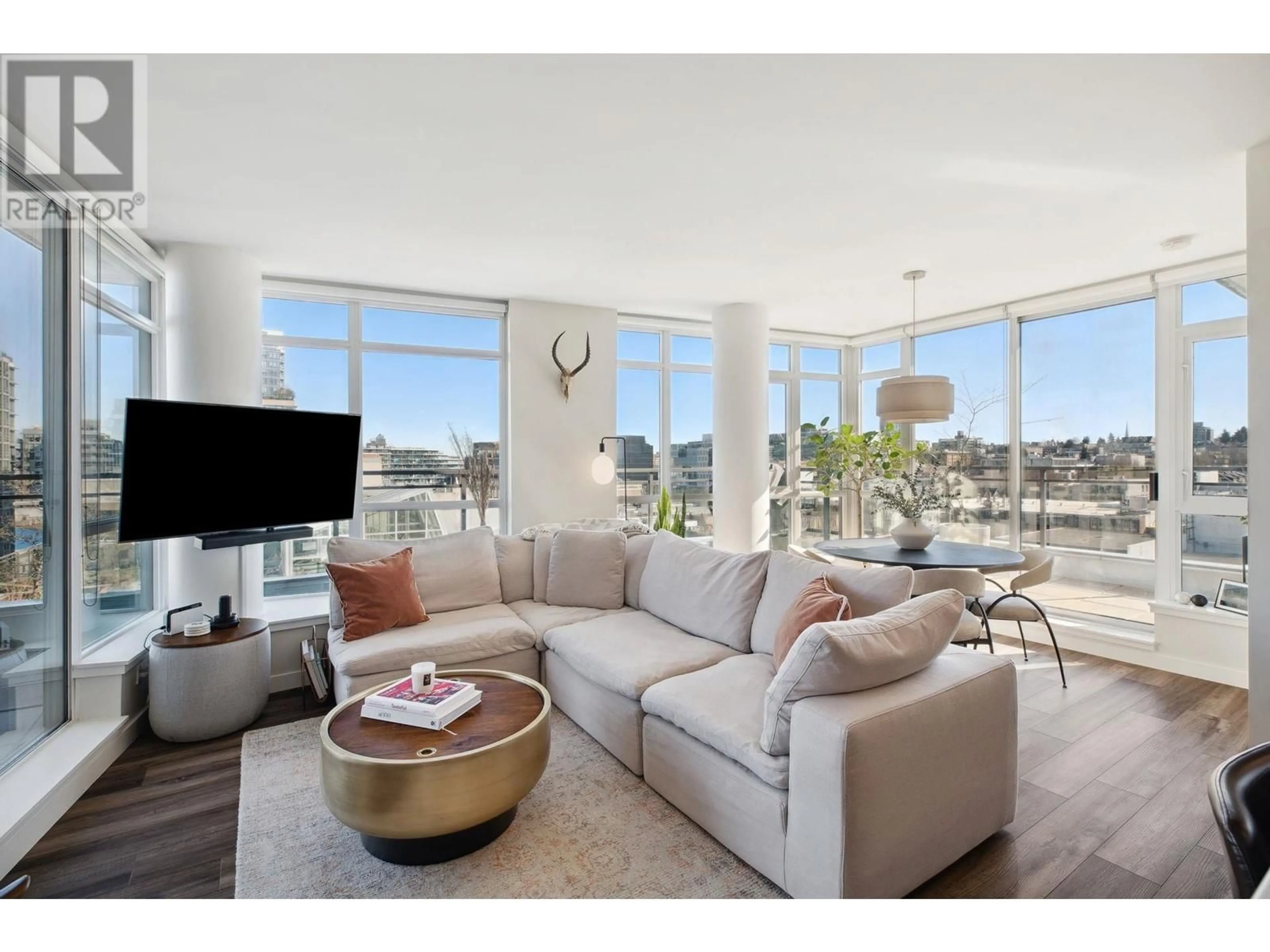 Living room with furniture, unknown for 1101 - 89 WEST 2ND AVENUE, Vancouver British Columbia V5Y0G9