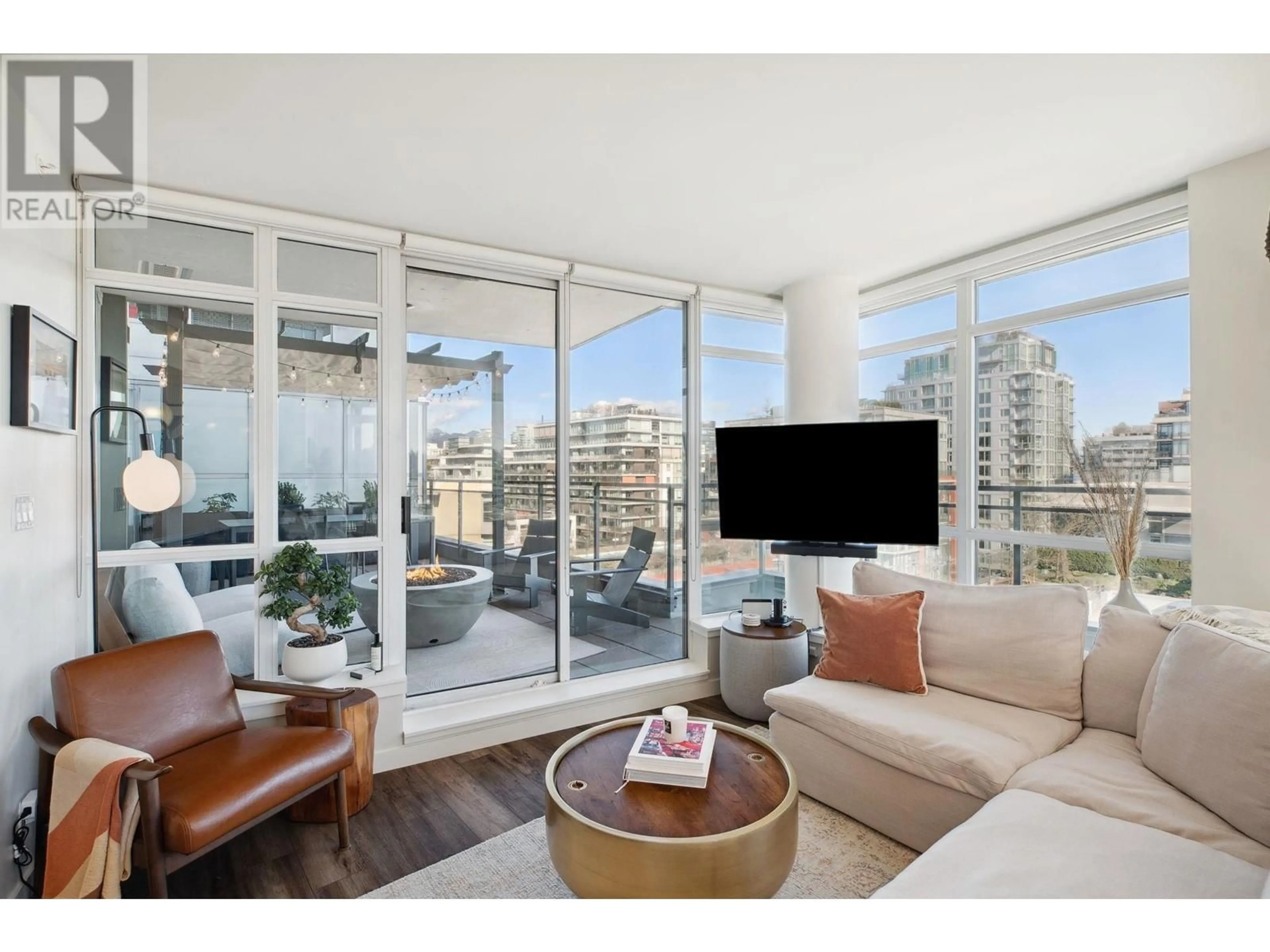 Living room with furniture, unknown for 1101 - 89 WEST 2ND AVENUE, Vancouver British Columbia V5Y0G9