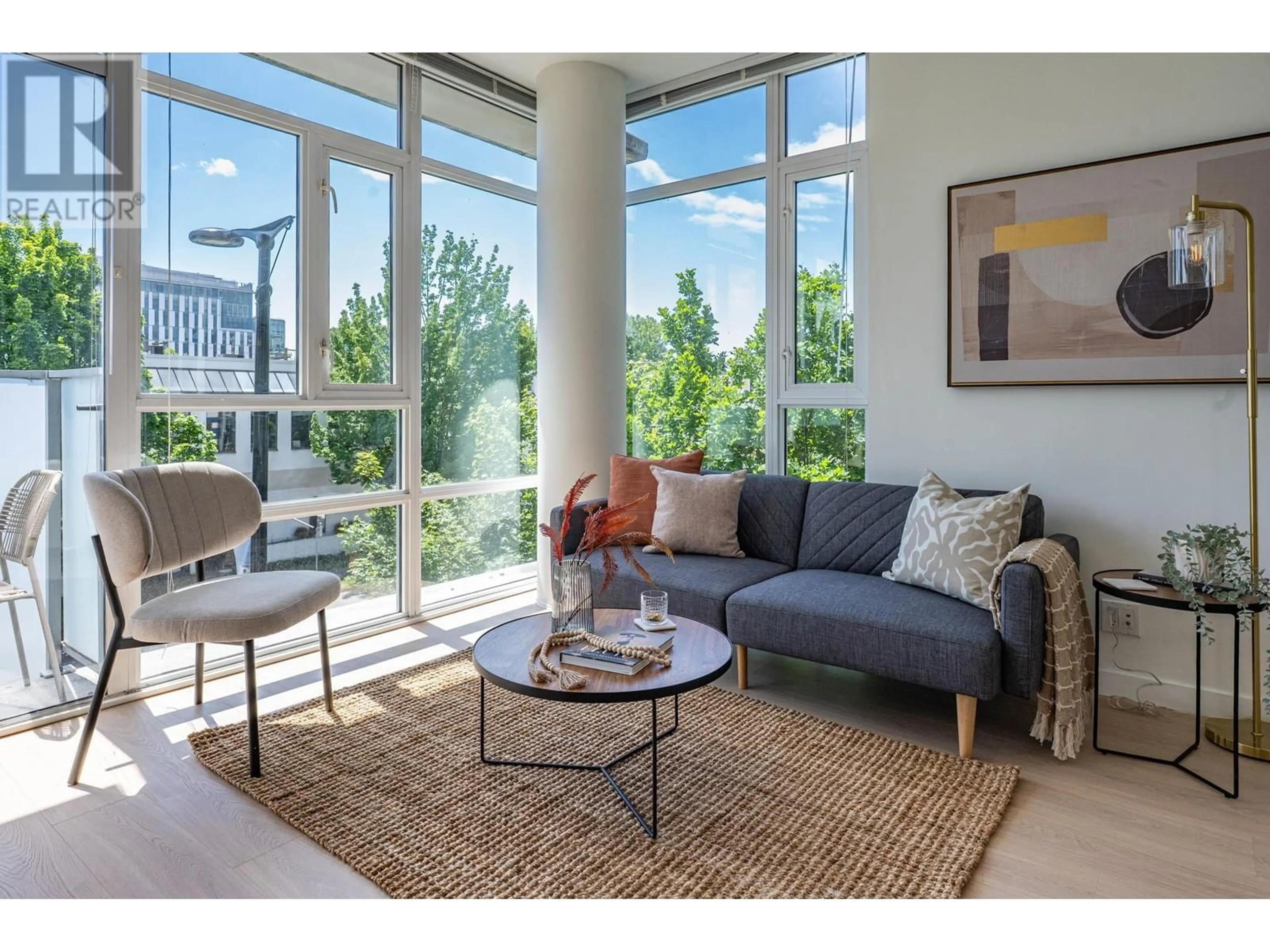 Living room with furniture, unknown for 303 - 63 2ND AVENUE, Vancouver British Columbia V5Y0G8