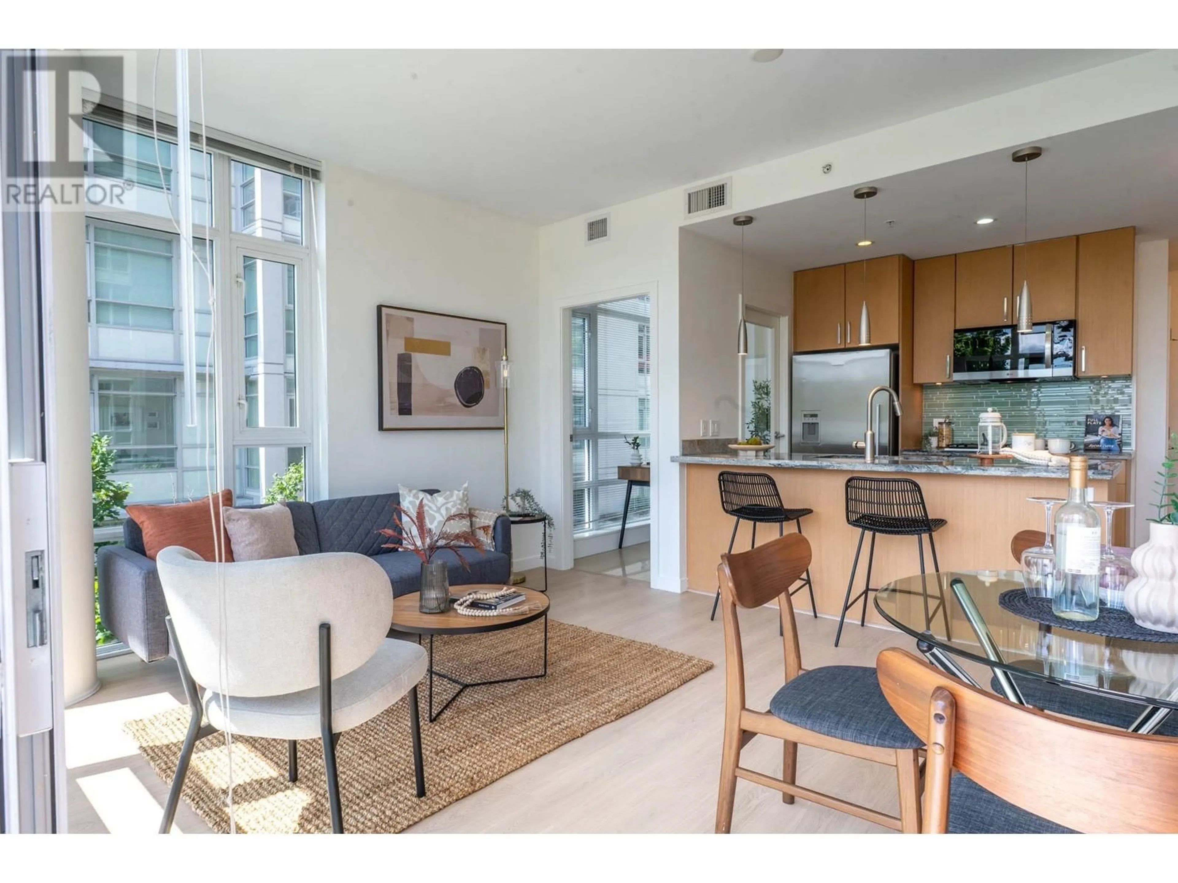 Living room with furniture, unknown for 303 - 63 2ND AVENUE, Vancouver British Columbia V5Y0G8