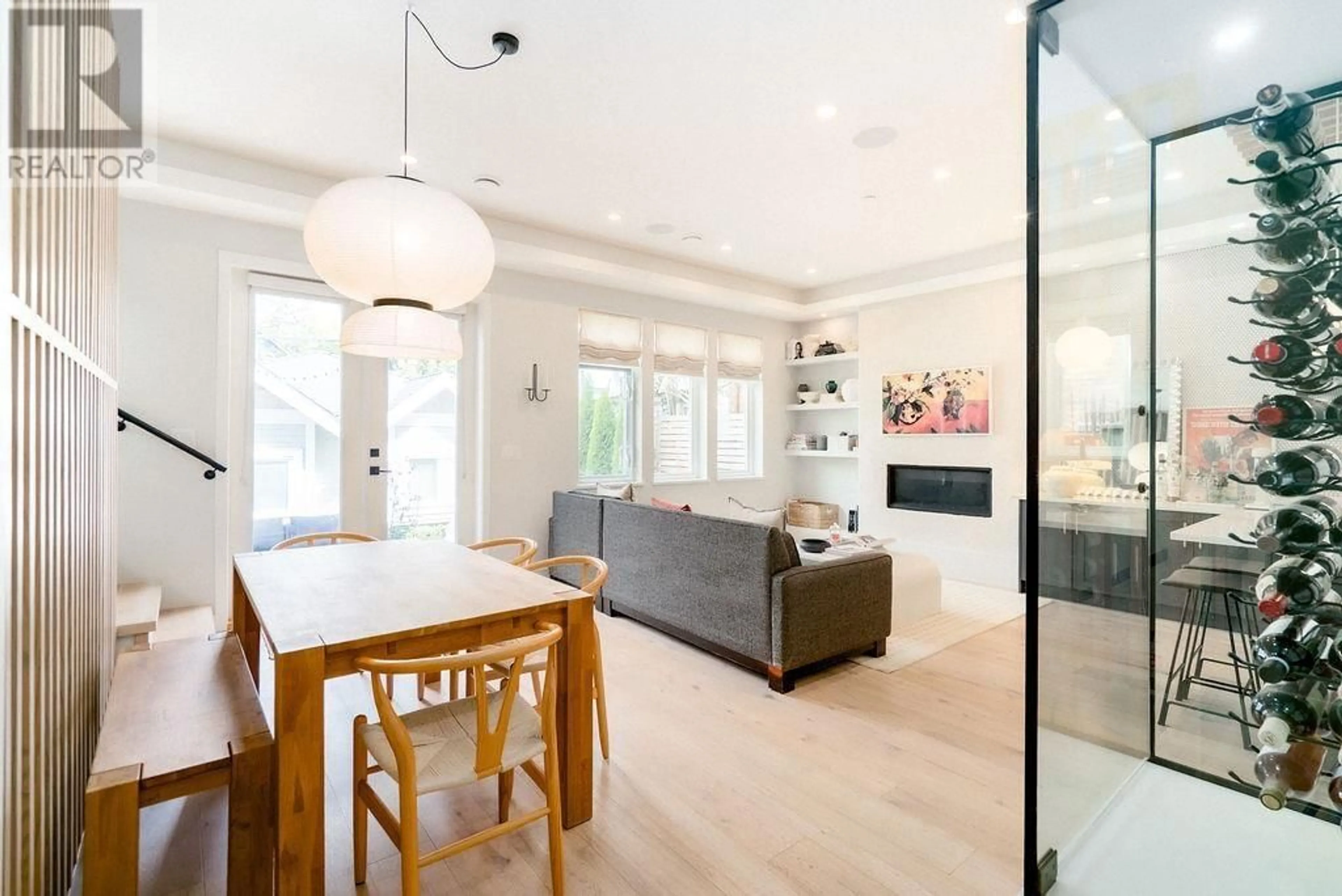 Open concept kitchen, unknown for 1953 4TH AVENUE, Vancouver British Columbia V5N1K3