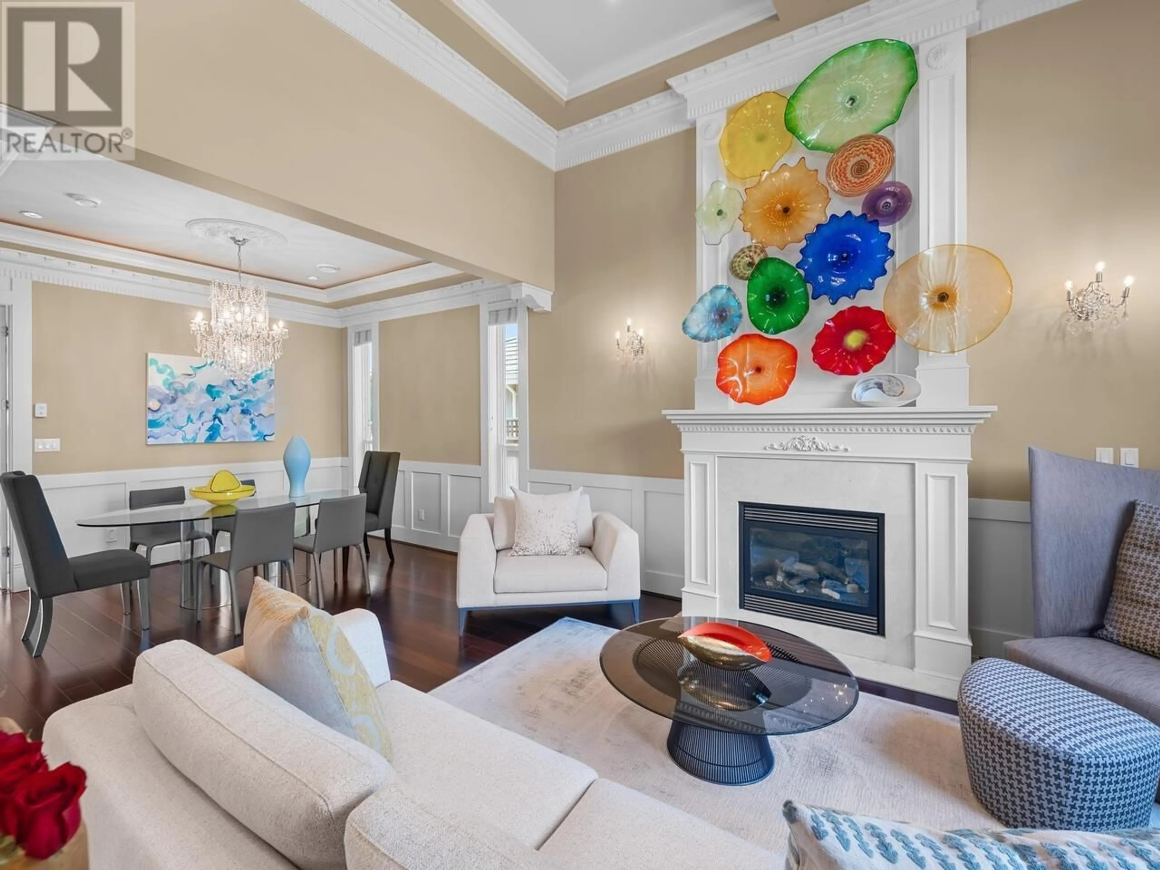Living room with furniture, unknown for 8220 PIGOTT ROAD, Richmond British Columbia V7A2C2