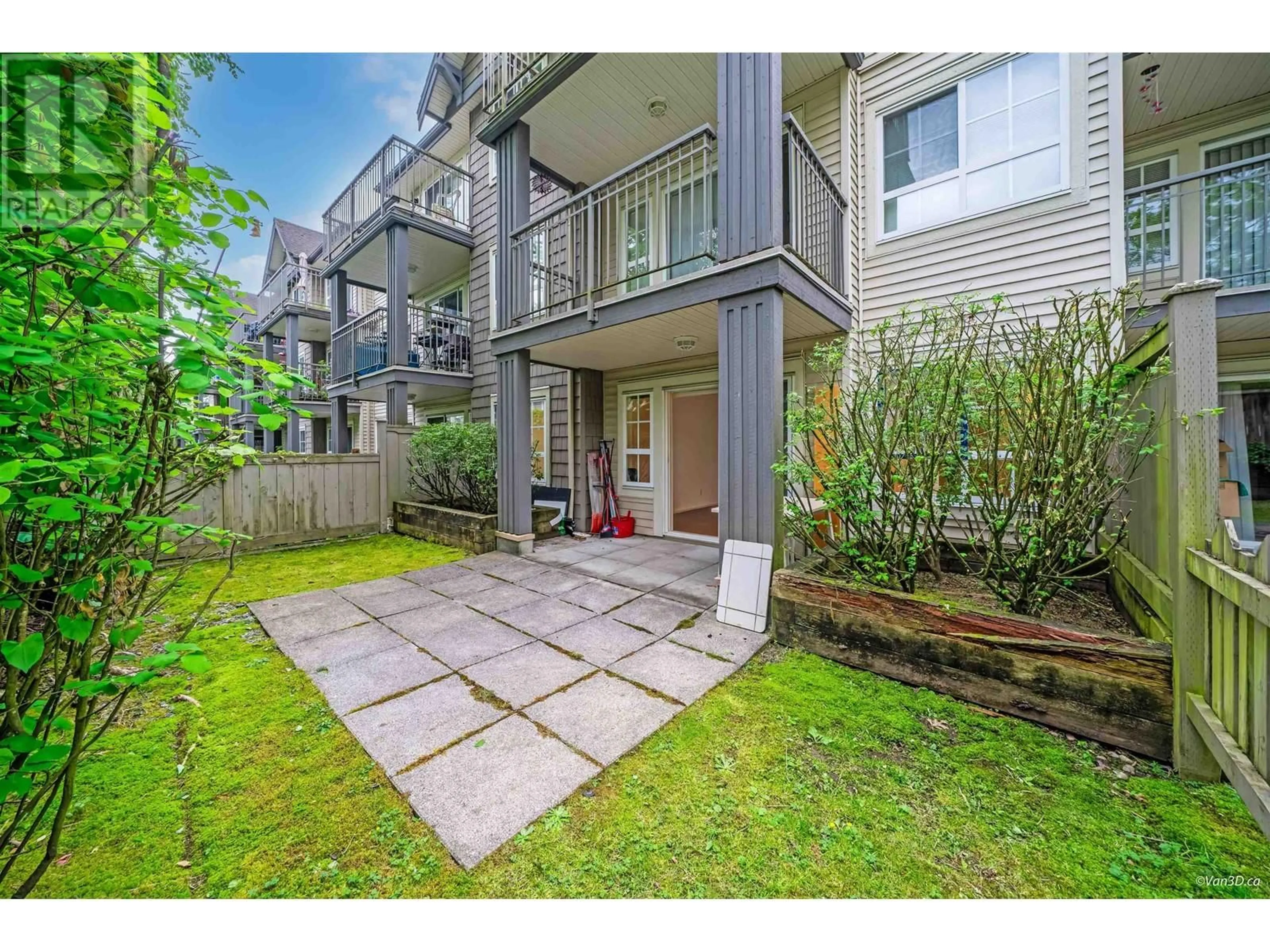 Patio, street for 206 - 3388 MORREY COURT, Burnaby British Columbia V3J7Y5