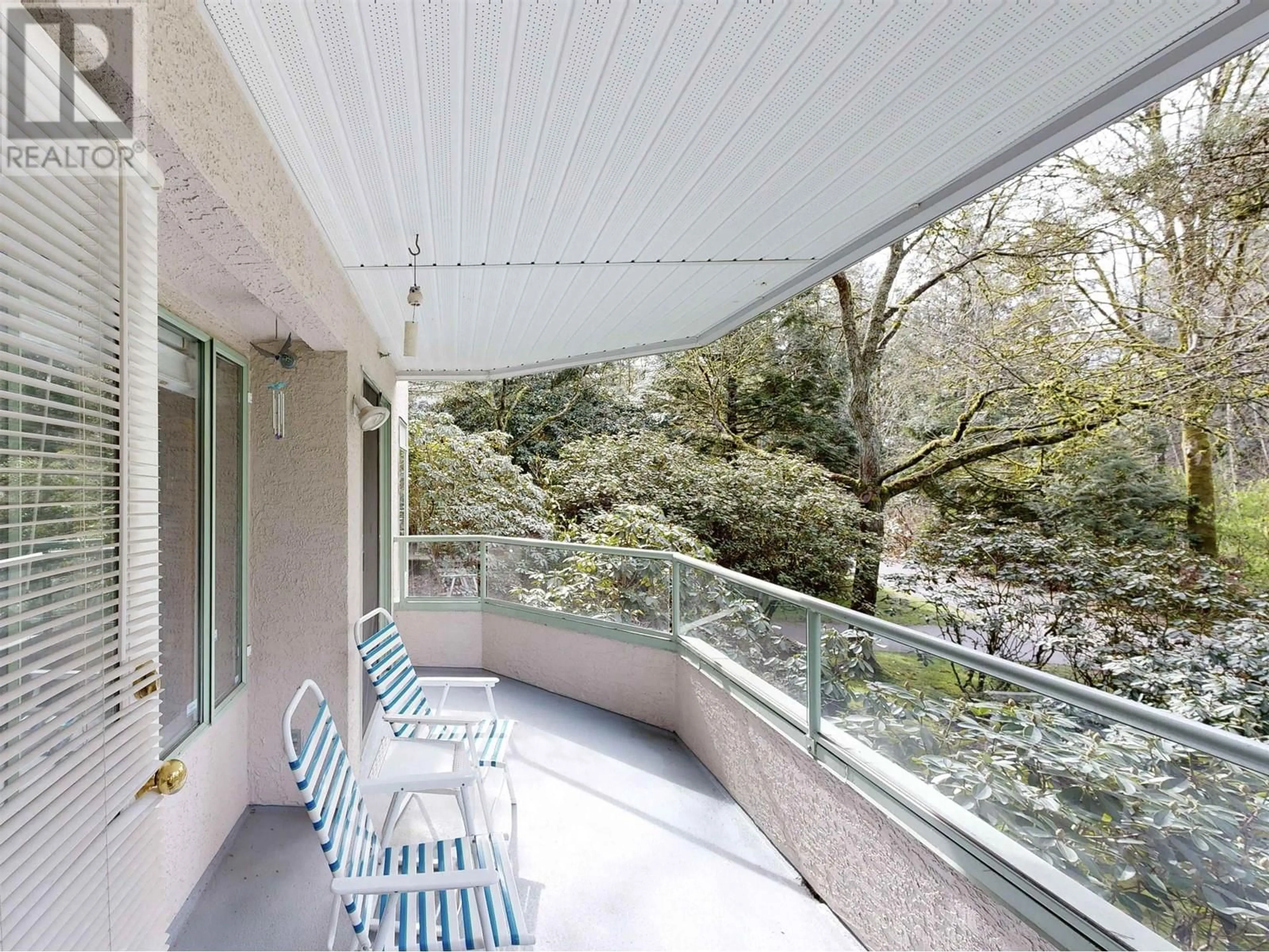 Balcony in the apartment, unknown for 204 - 6737 STATION HILL COURT, Burnaby British Columbia V3N4V2
