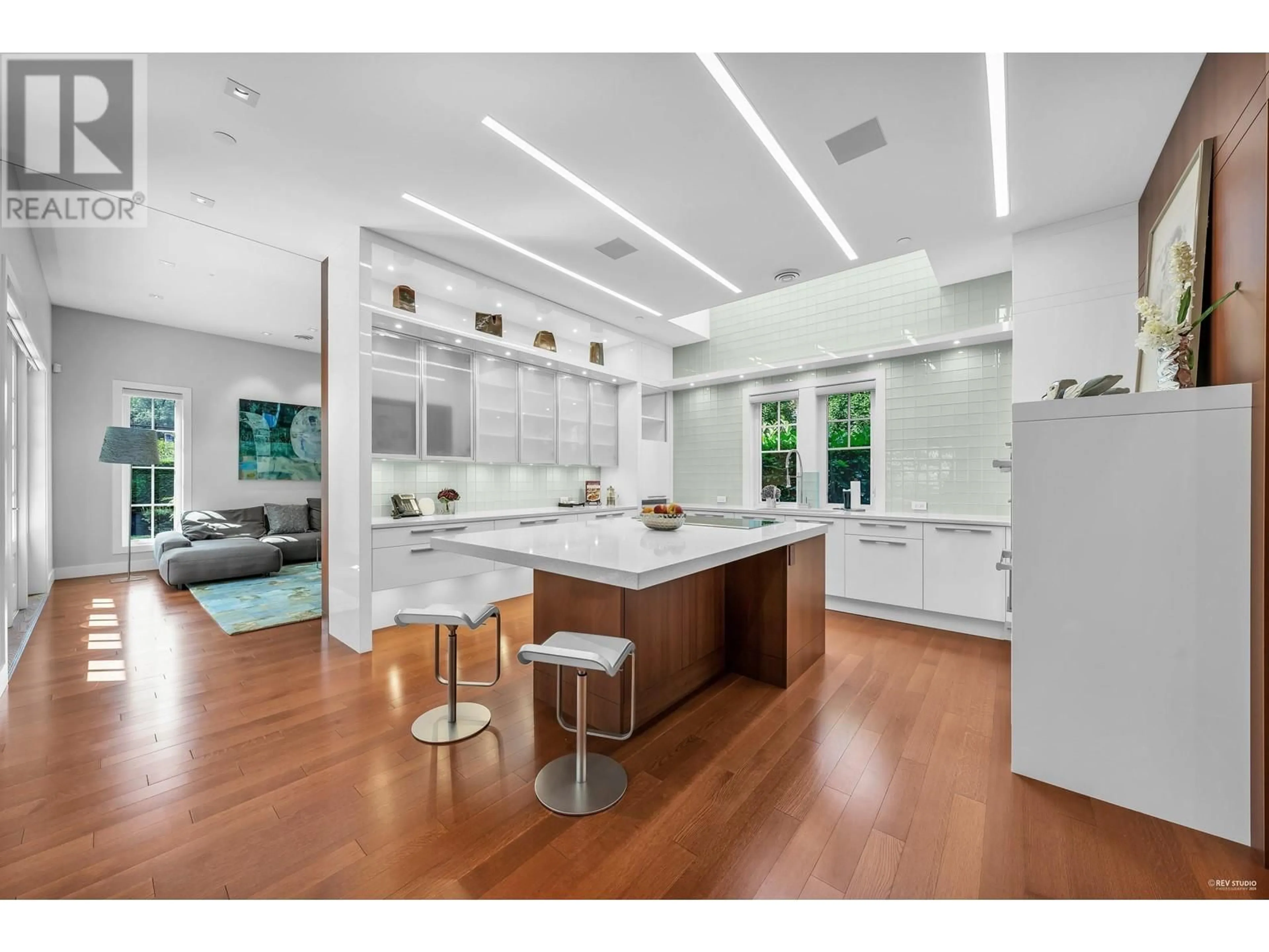 Open concept kitchen, unknown for 5961 CHURCHILL STREET, Vancouver British Columbia V6M3H4