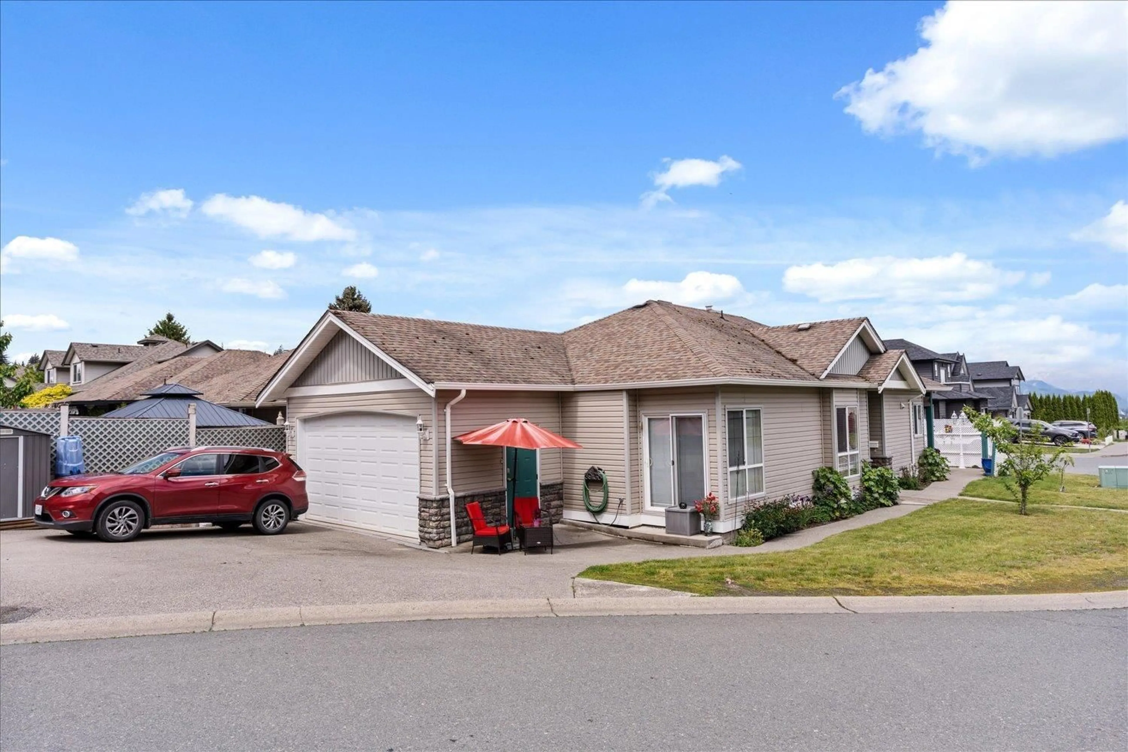 Home with brick exterior material, street for 46384 VALLEYVIEW ROAD, Chilliwack British Columbia V2R5R9