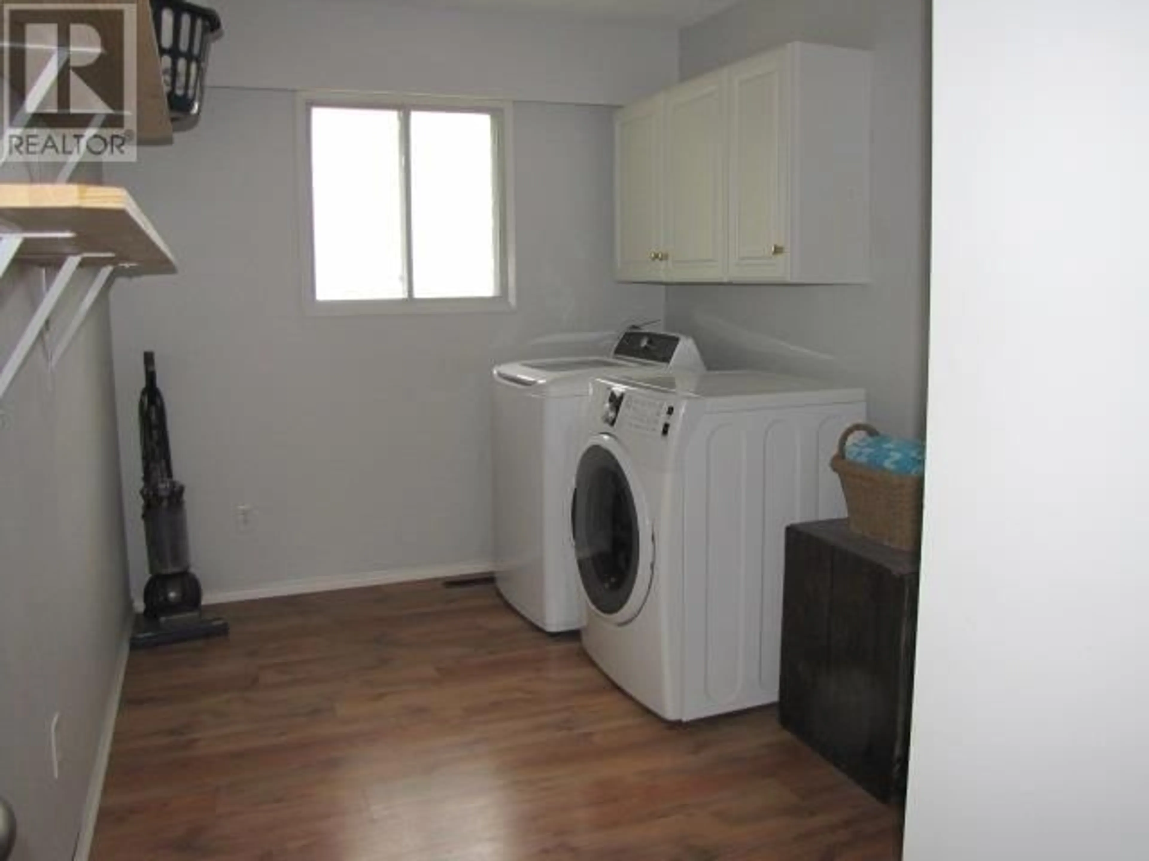 Laundry room for 605 HULL ROAD, Williams Lake British Columbia V2G3S8