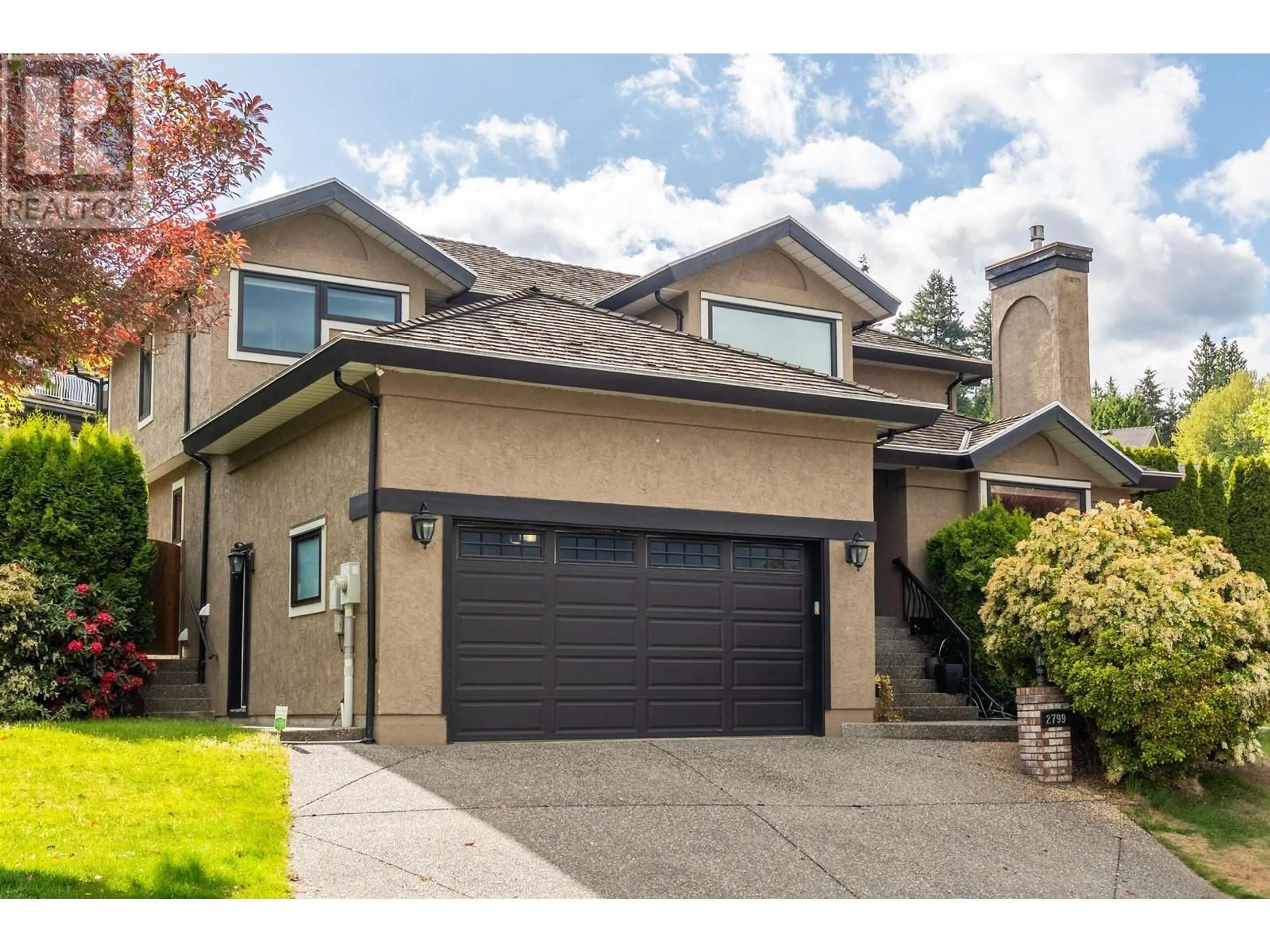 Home with vinyl exterior material, street for 2799 MARA DRIVE, Coquitlam British Columbia V3C5P8
