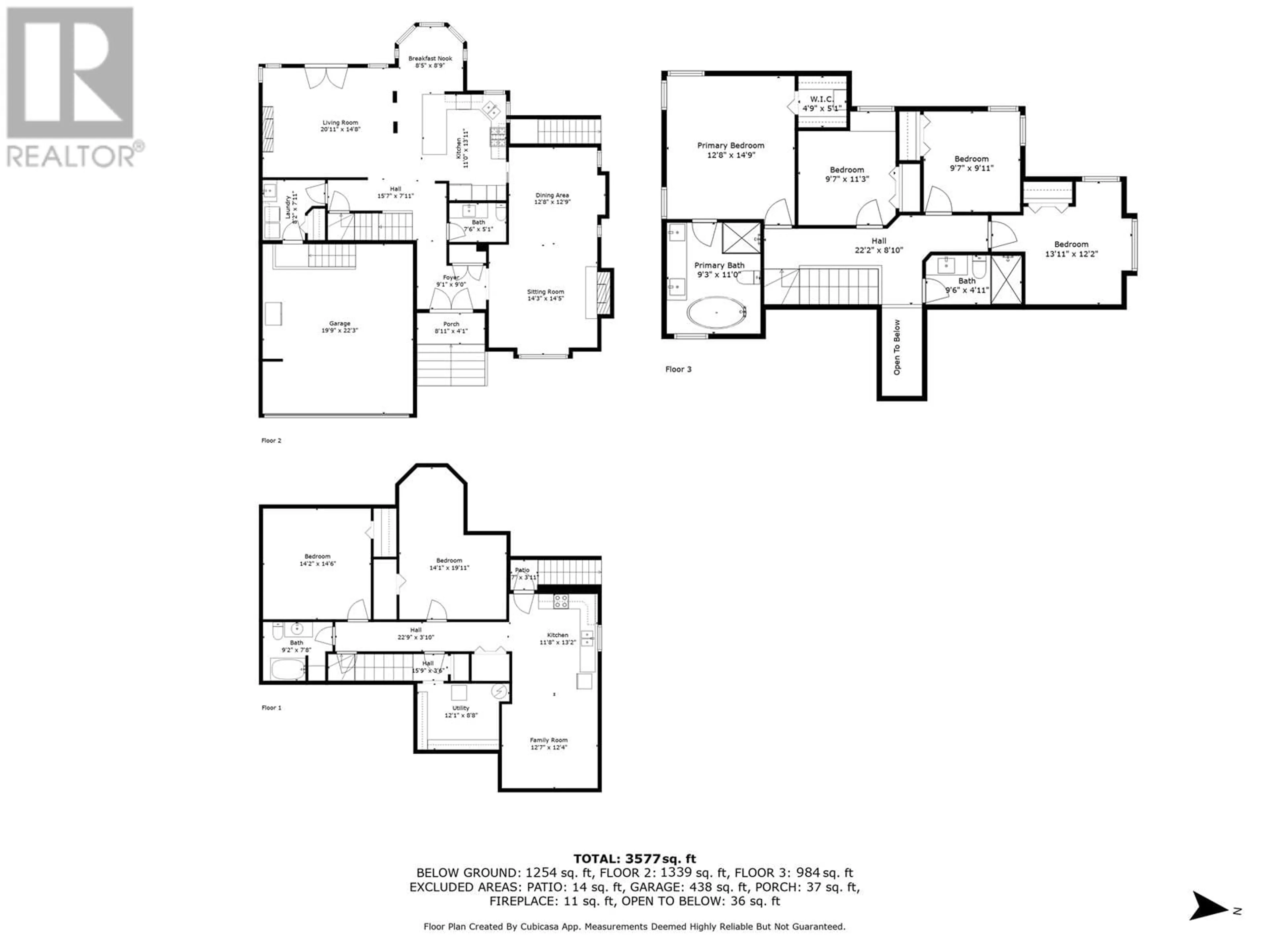 Floor plan for 2799 MARA DRIVE, Coquitlam British Columbia V3C5P8