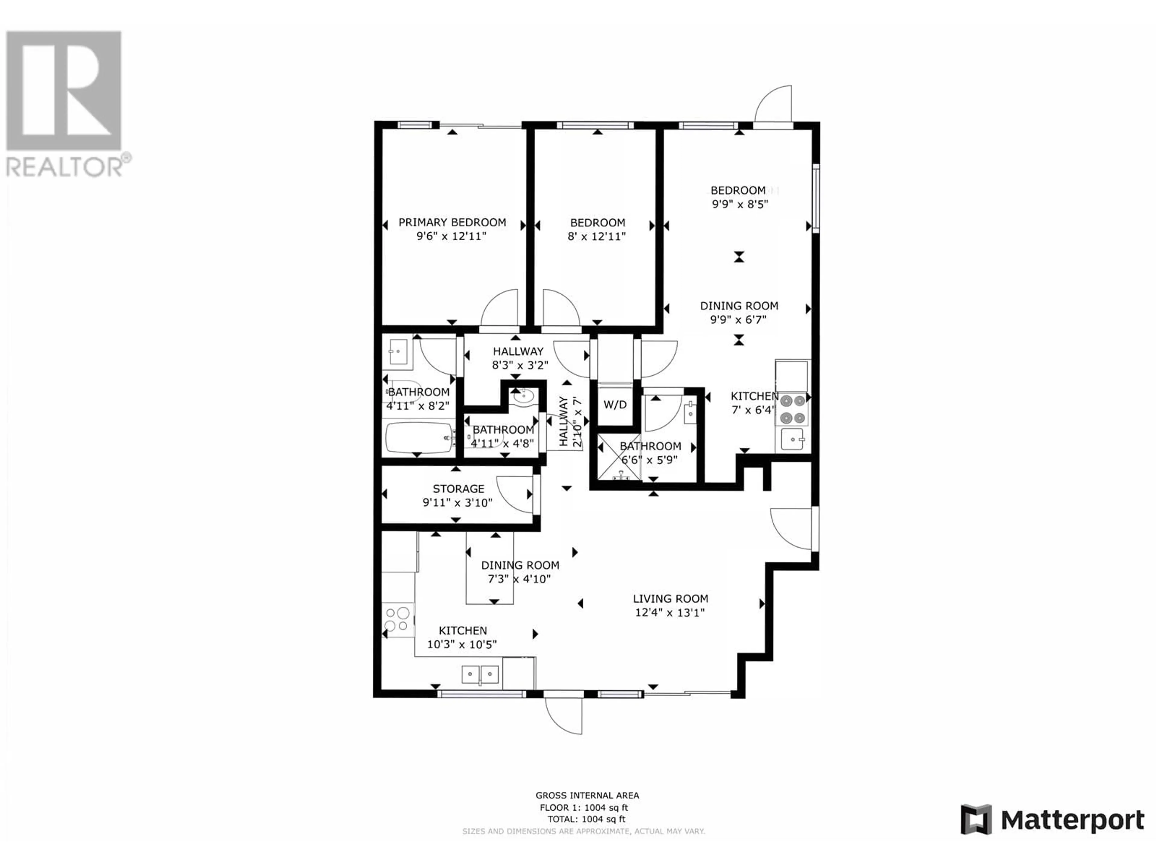 Floor plan for 2388 34TH AVENUE, Vancouver British Columbia V5R0H4