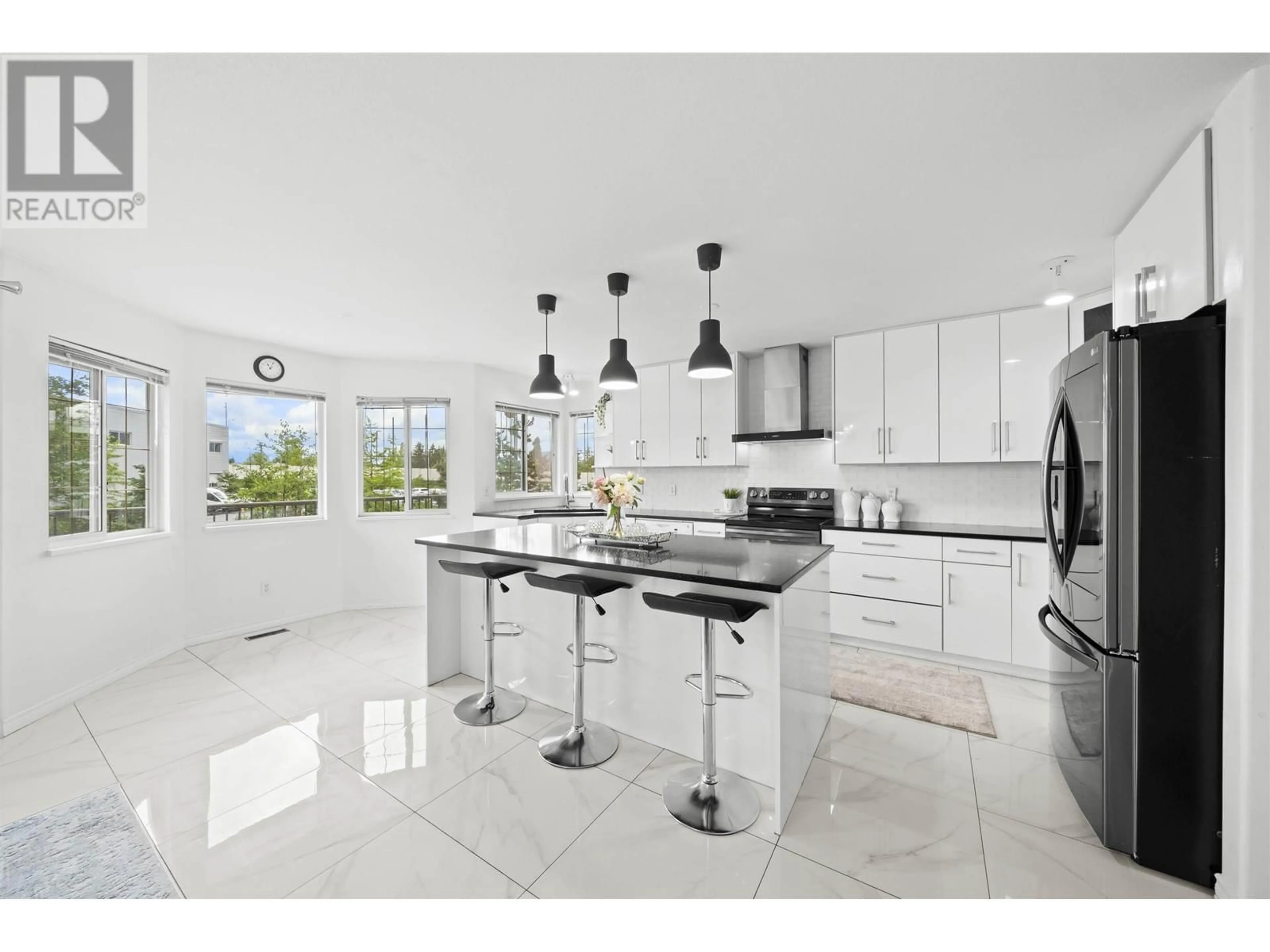 Contemporary kitchen, ceramic/tile floor for 12147 201 STREET, Maple Ridge British Columbia V2X3M4