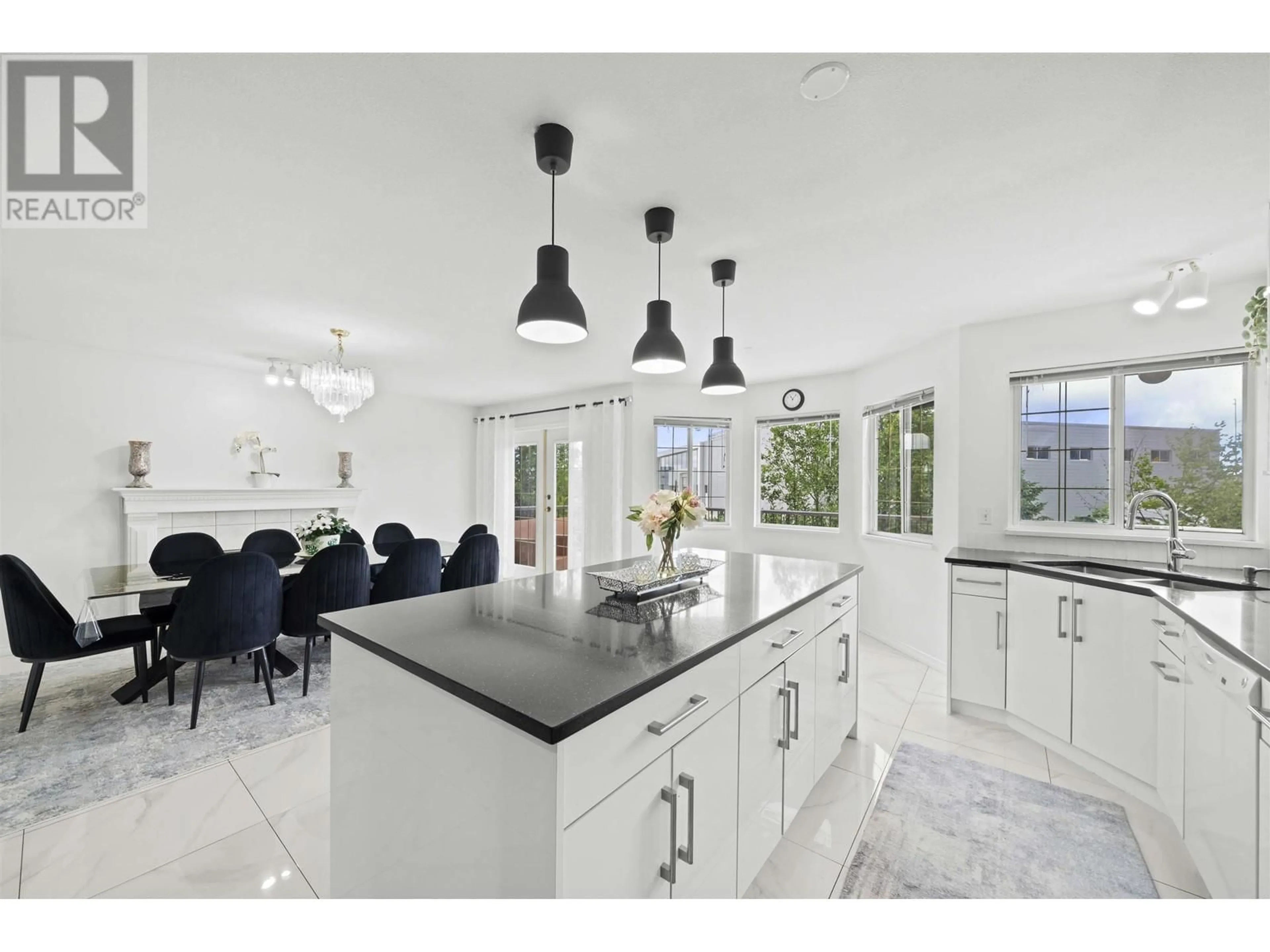 Open concept kitchen, ceramic/tile floor for 12147 201 STREET, Maple Ridge British Columbia V2X3M4
