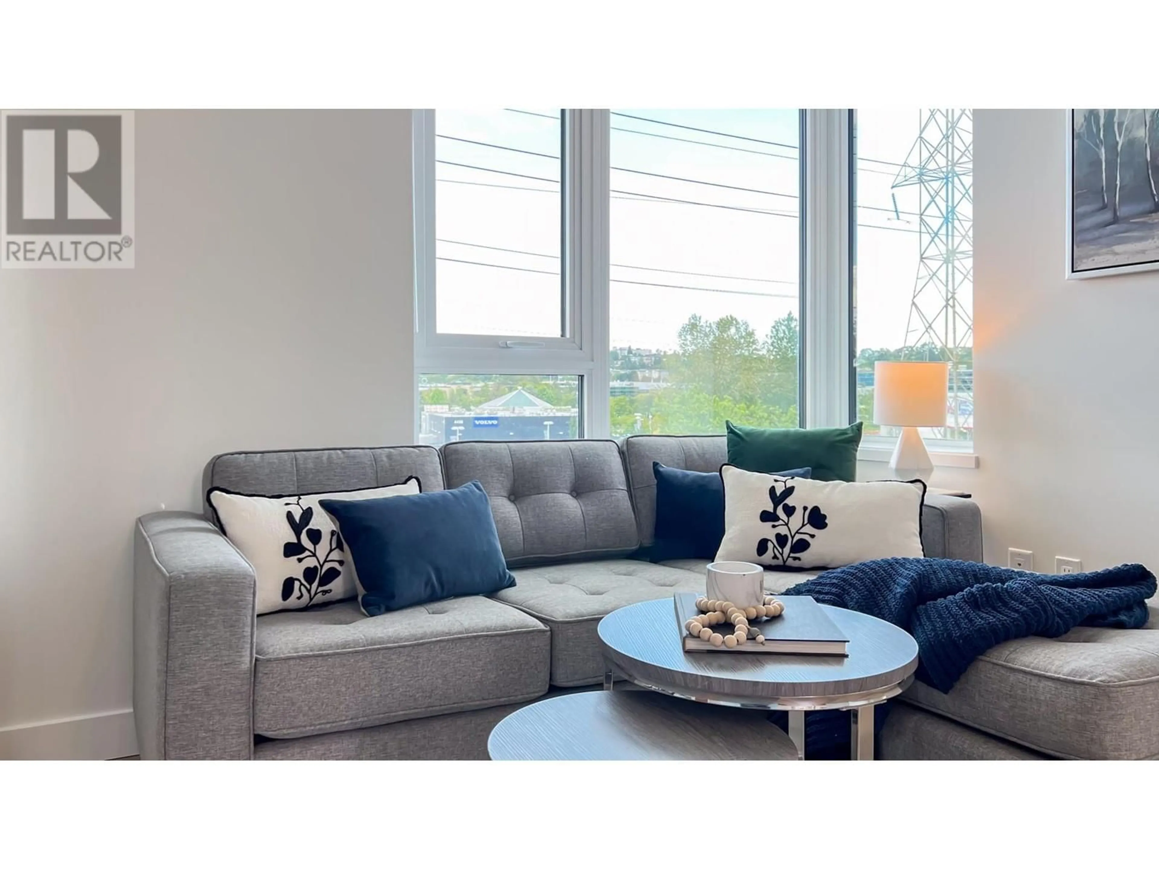 Living room with furniture, unknown for 202 - 4433 ALASKA STREET, Burnaby British Columbia V5C5T3