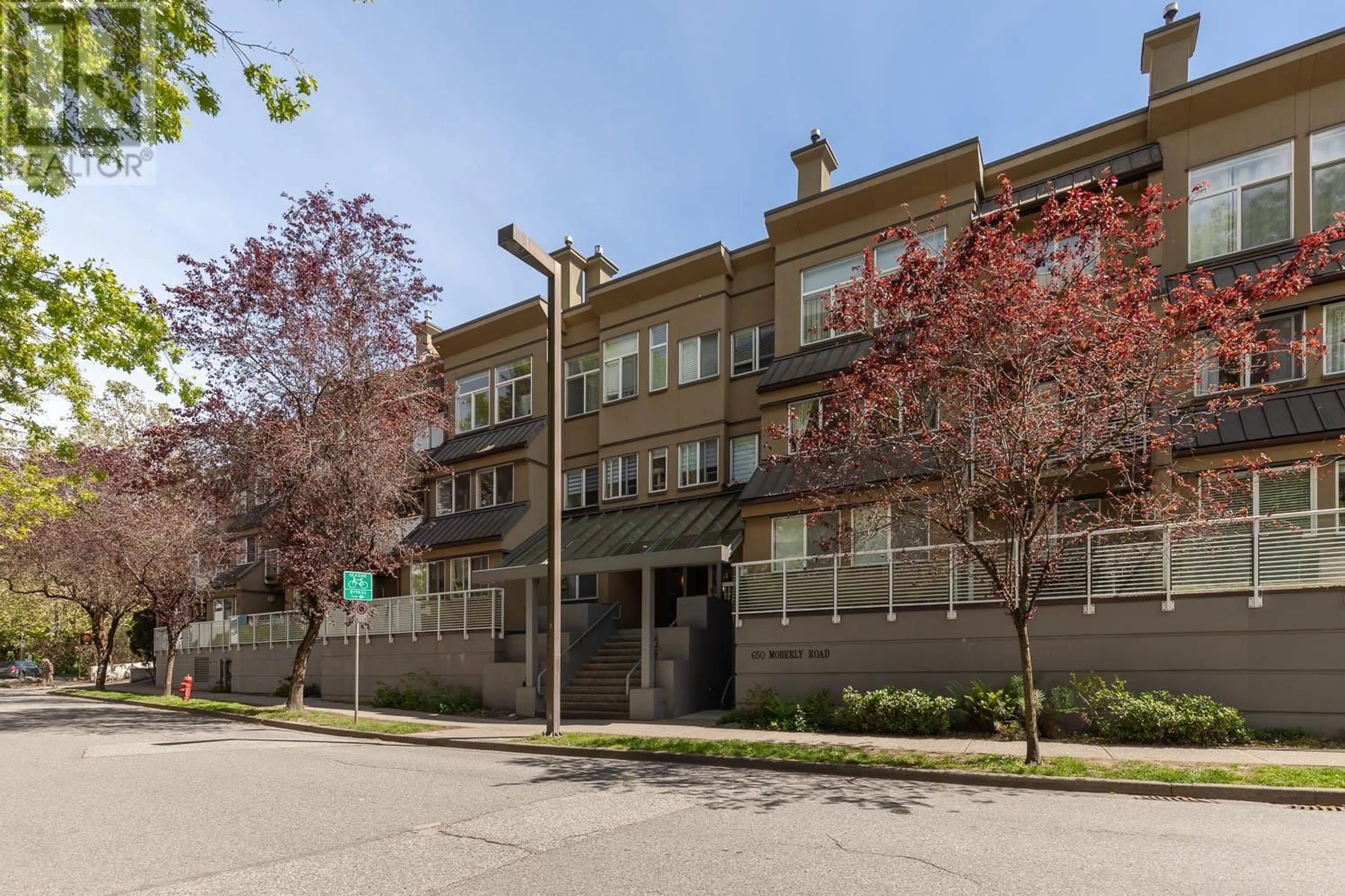 Patio, street for 303 - 650 MOBERLY ROAD, Vancouver British Columbia V5Z4J1