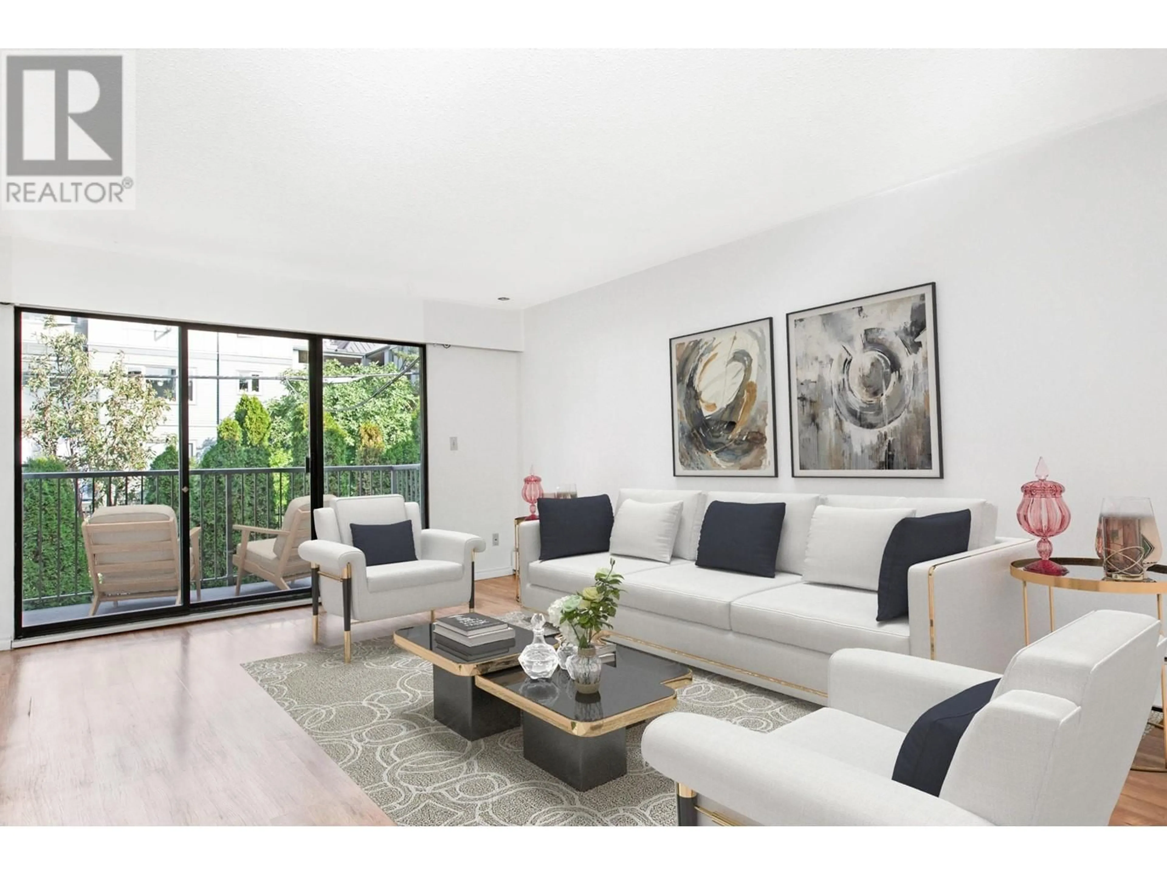 Living room with furniture, unknown for 204 - 1585 4TH AVENUE, Vancouver British Columbia V5N1J7