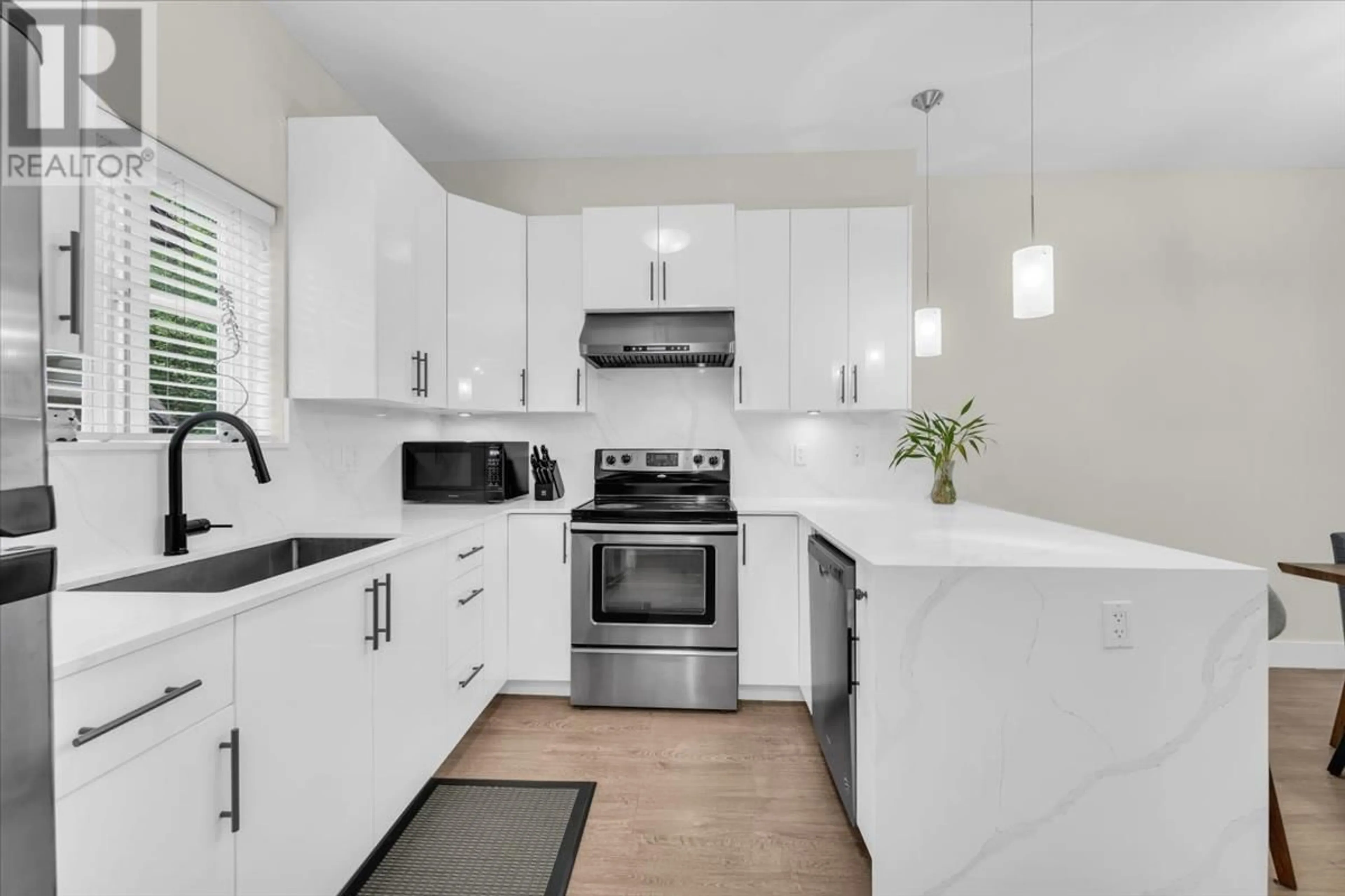 Open concept kitchen, unknown for 206 - 3888 NORFOLK STREET, Burnaby British Columbia V5G1E5